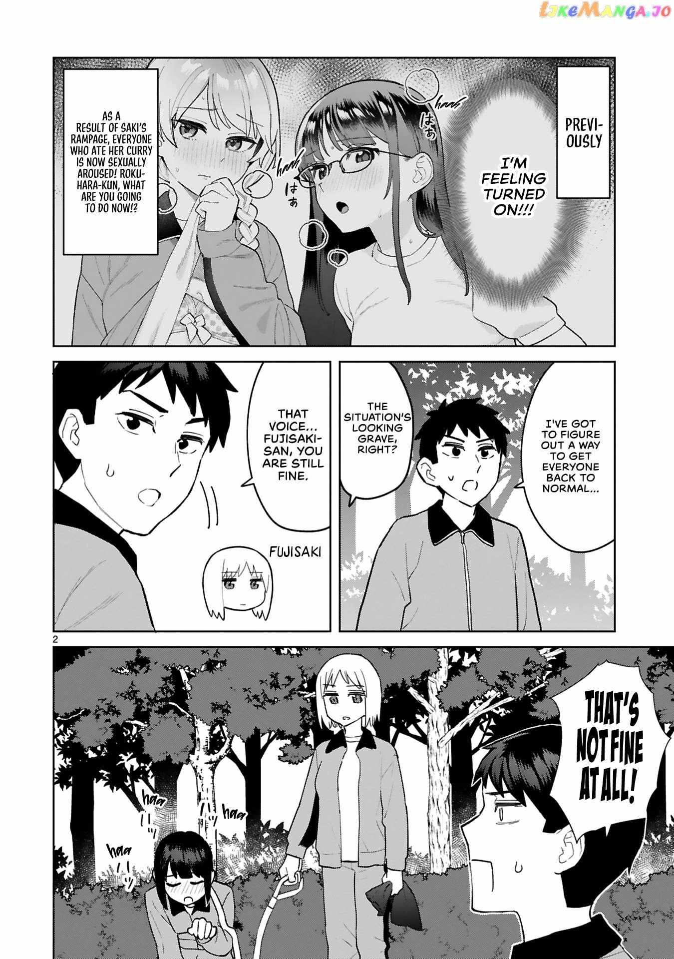 Saki-Chan Wa Inma No Ko - Chapter 9