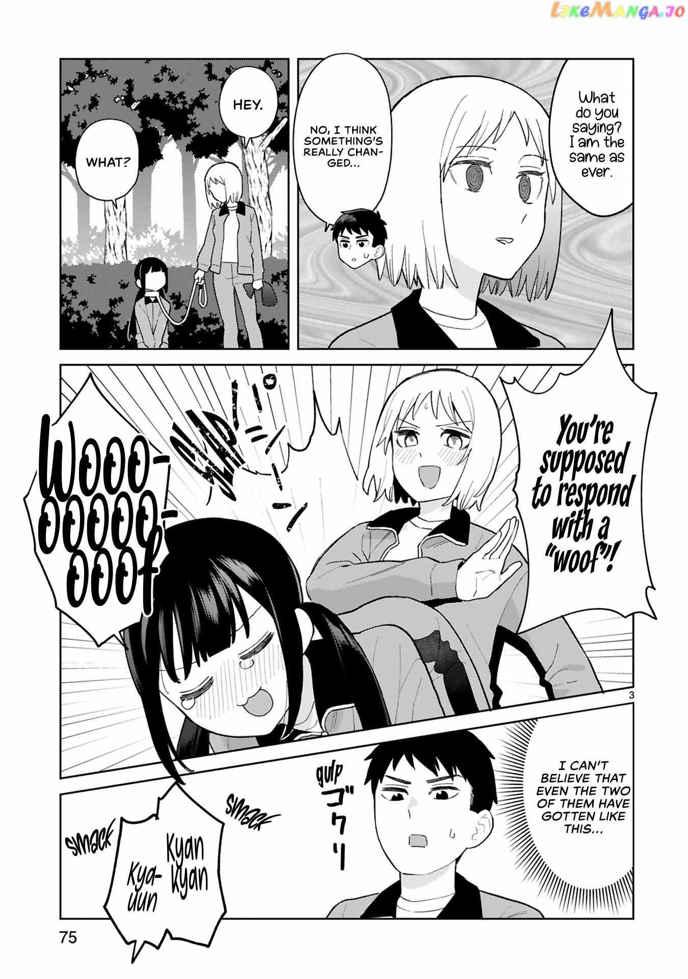 Saki-Chan Wa Inma No Ko - Chapter 9