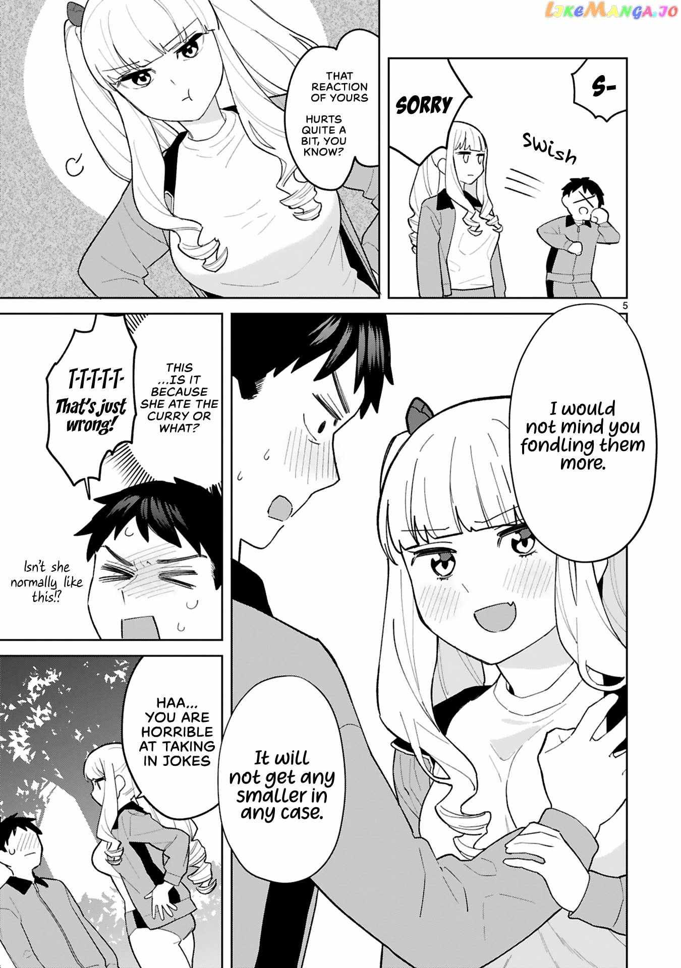 Saki-Chan Wa Inma No Ko - Chapter 9