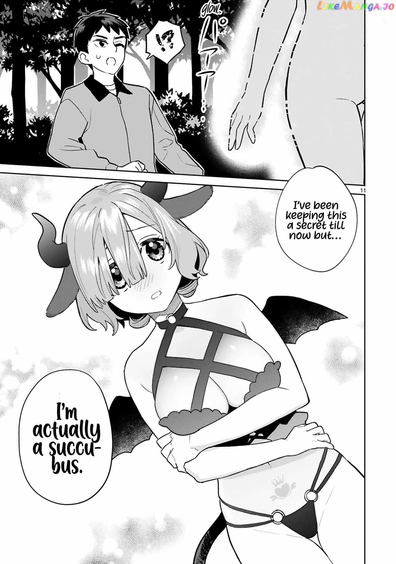 Saki-Chan Wa Inma No Ko - Chapter 9