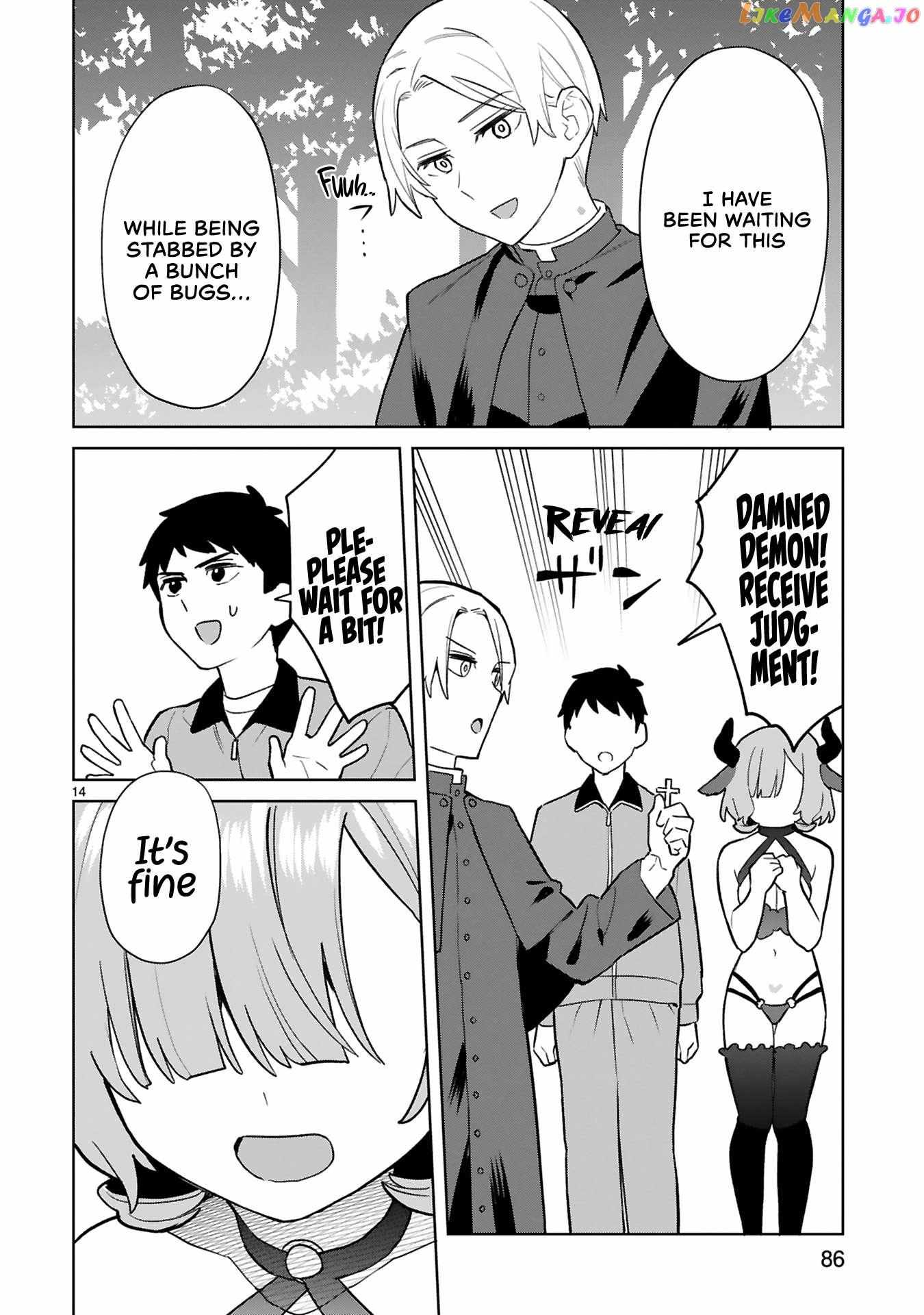 Saki-Chan Wa Inma No Ko - Chapter 9