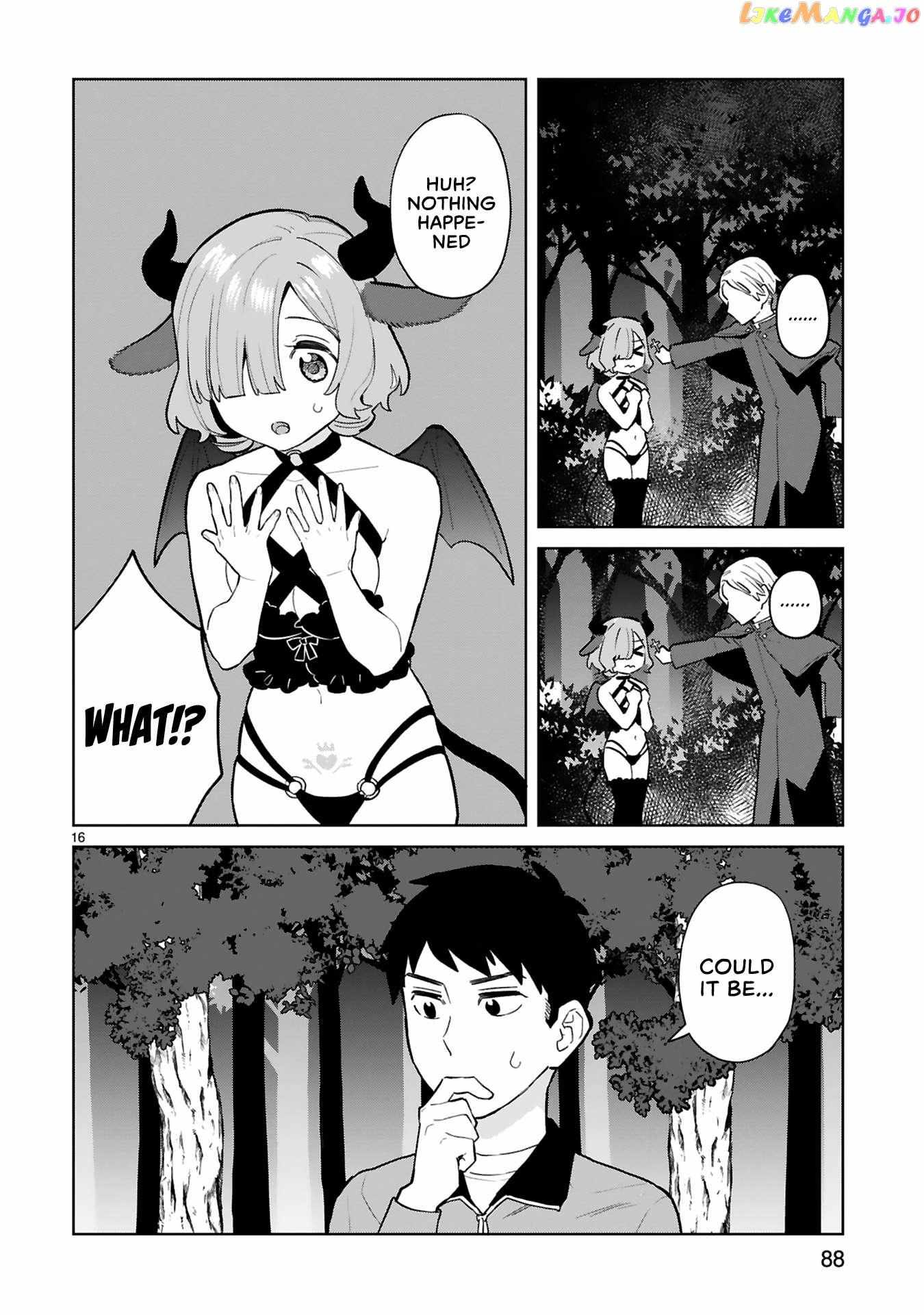 Saki-Chan Wa Inma No Ko - Chapter 9