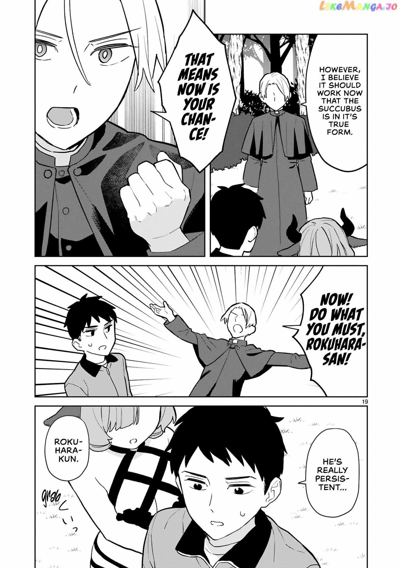 Saki-Chan Wa Inma No Ko - Chapter 9