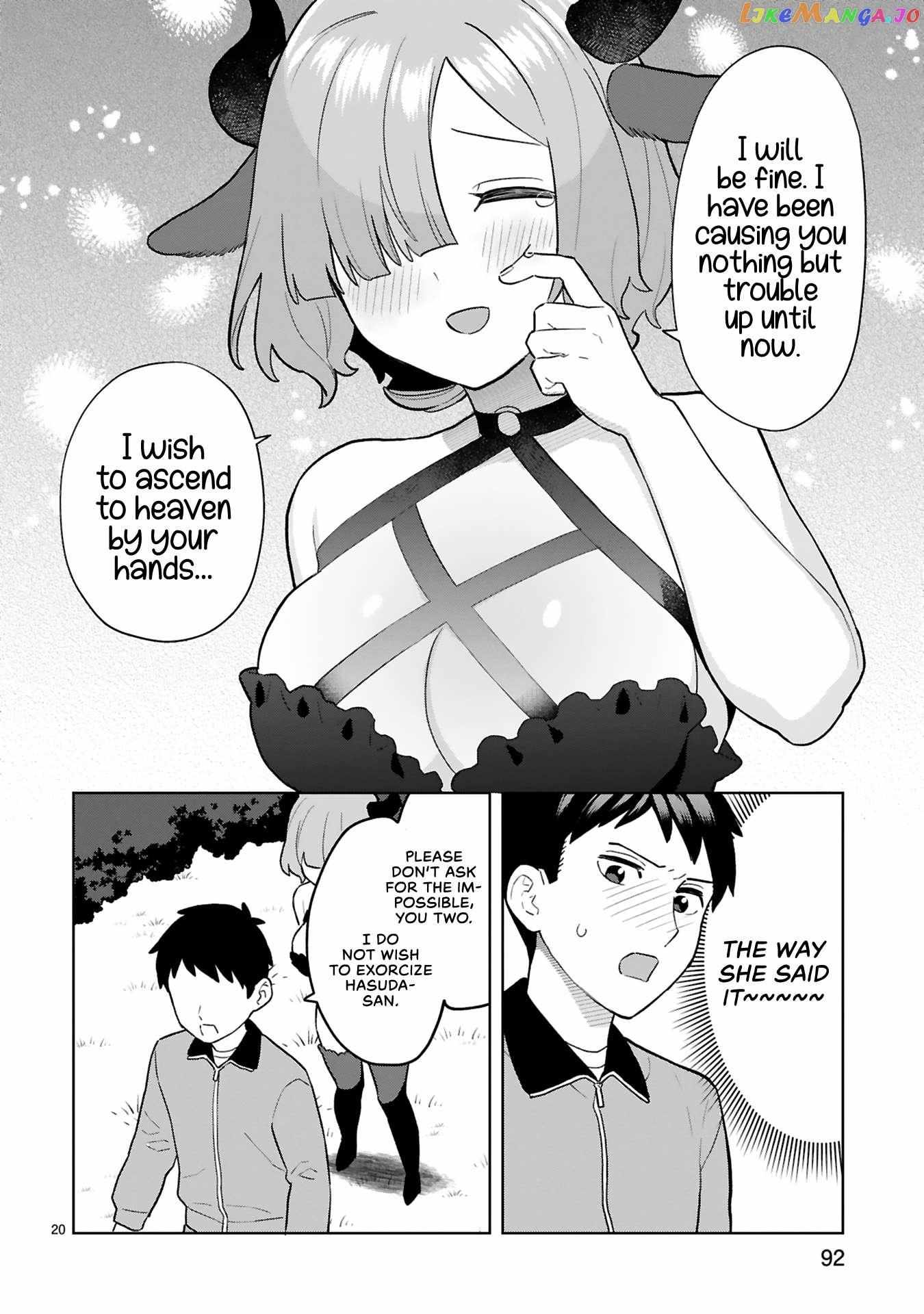 Saki-Chan Wa Inma No Ko - Chapter 9