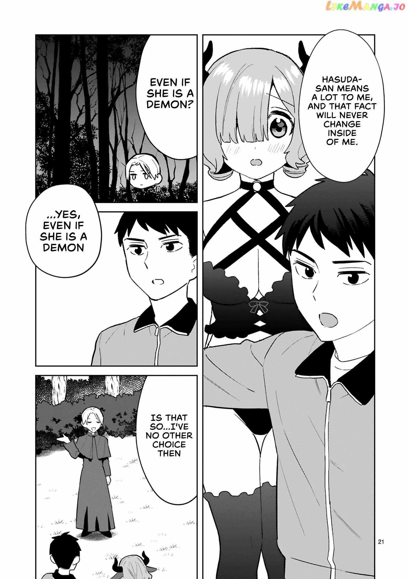 Saki-Chan Wa Inma No Ko - Chapter 9