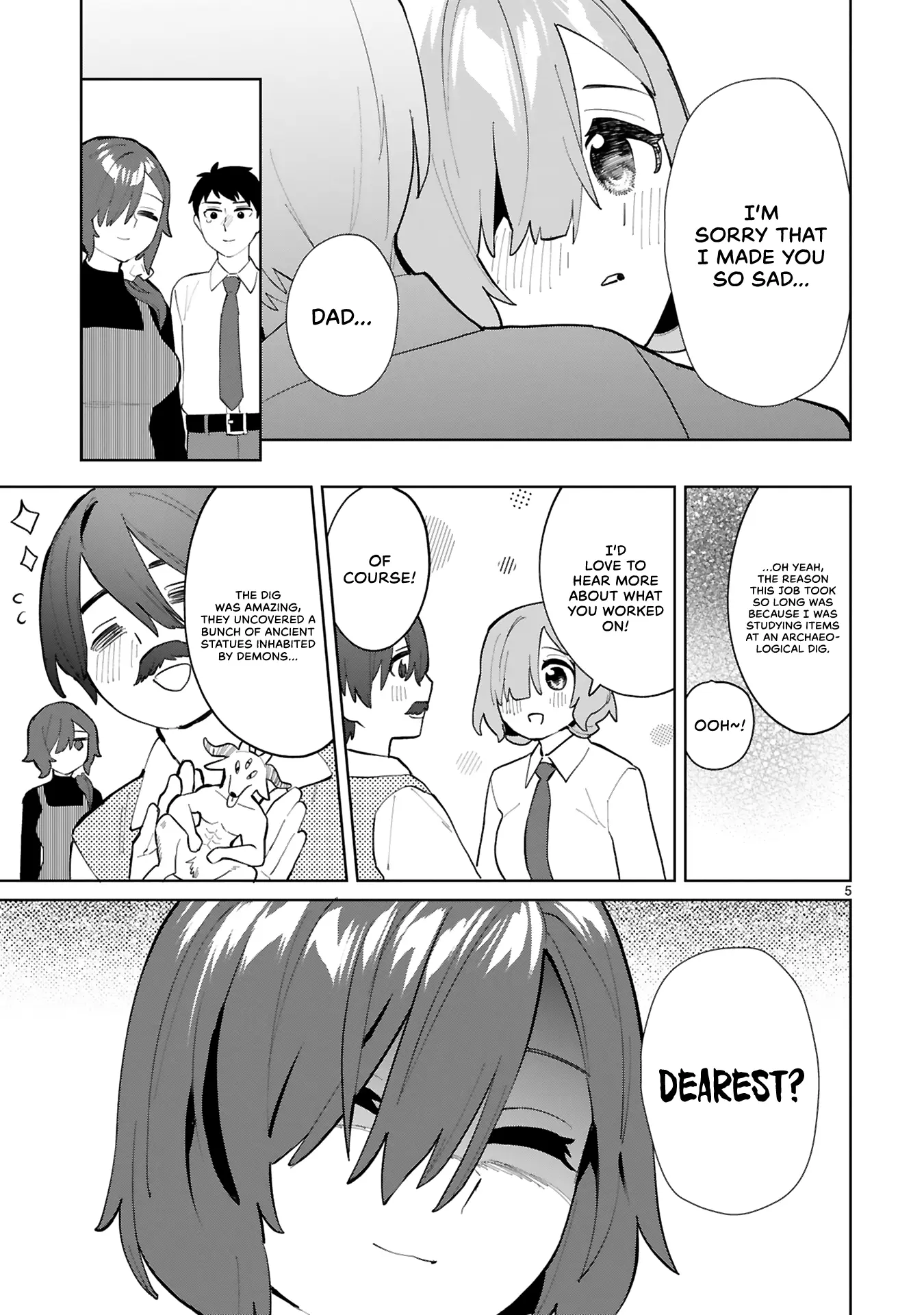 Saki-Chan Wa Inma No Ko - Chapter 15.6: Epilouge