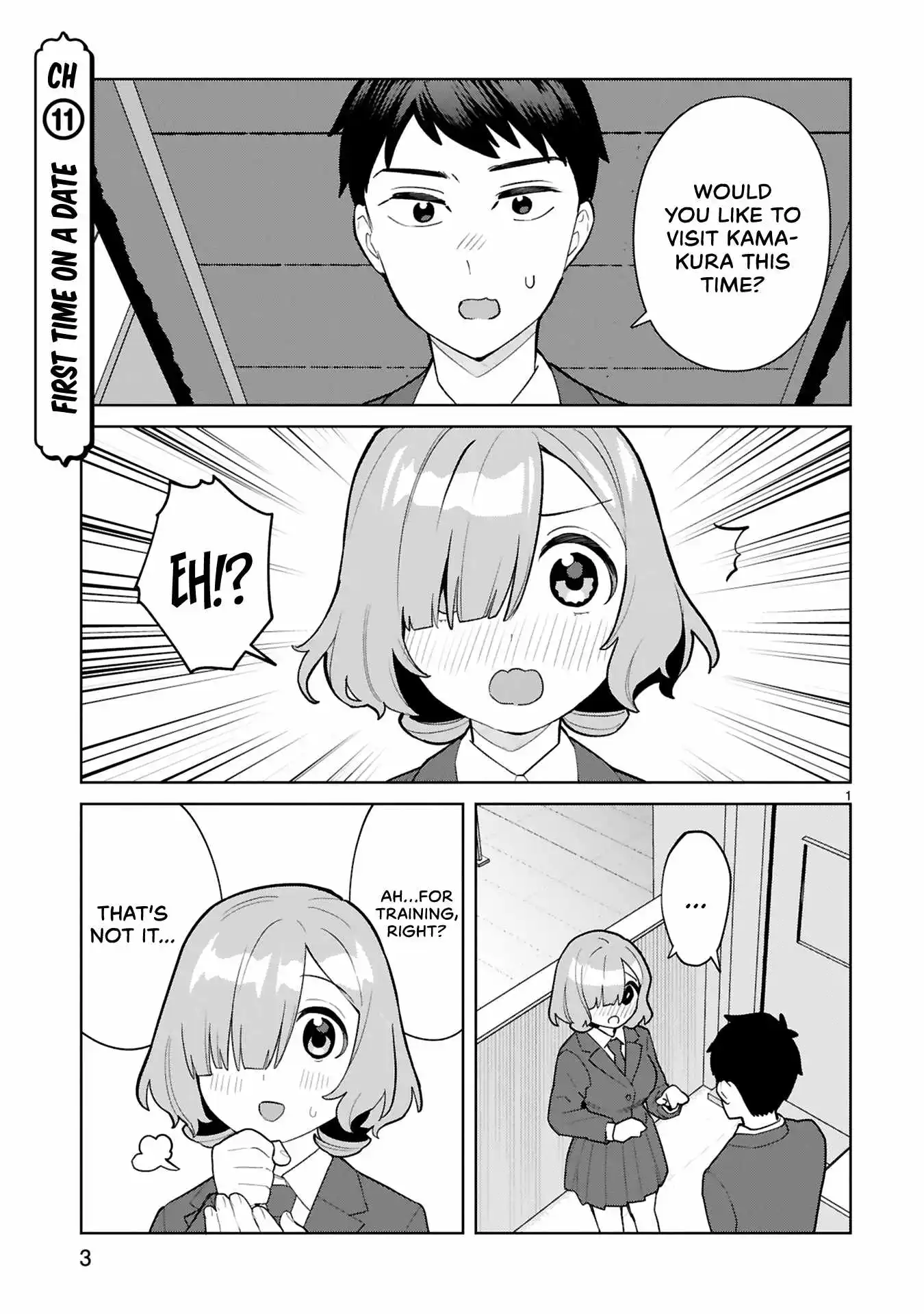 Saki-Chan Wa Inma No Ko - Chapter 11