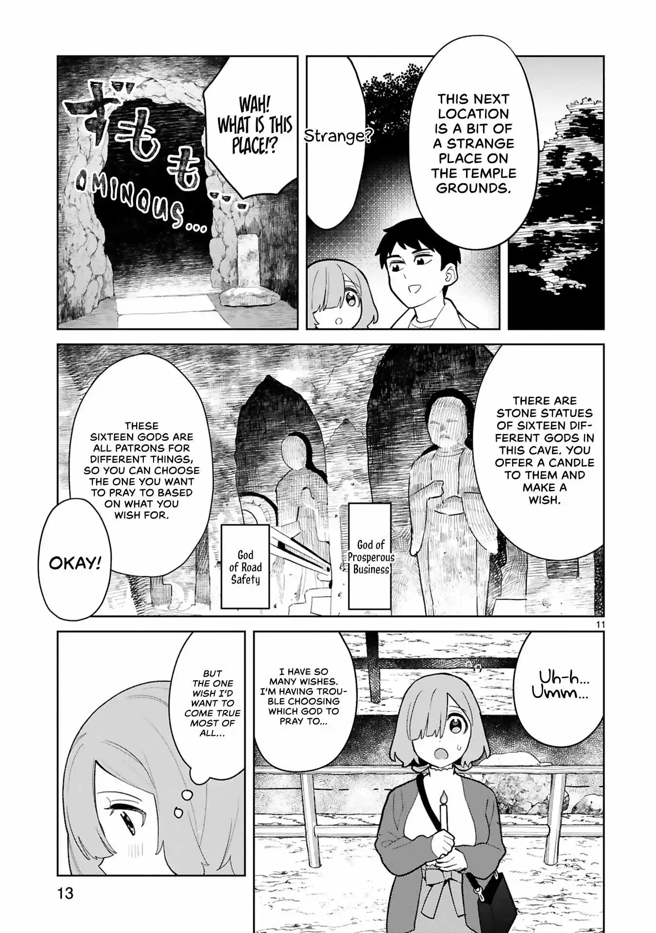 Saki-Chan Wa Inma No Ko - Chapter 11