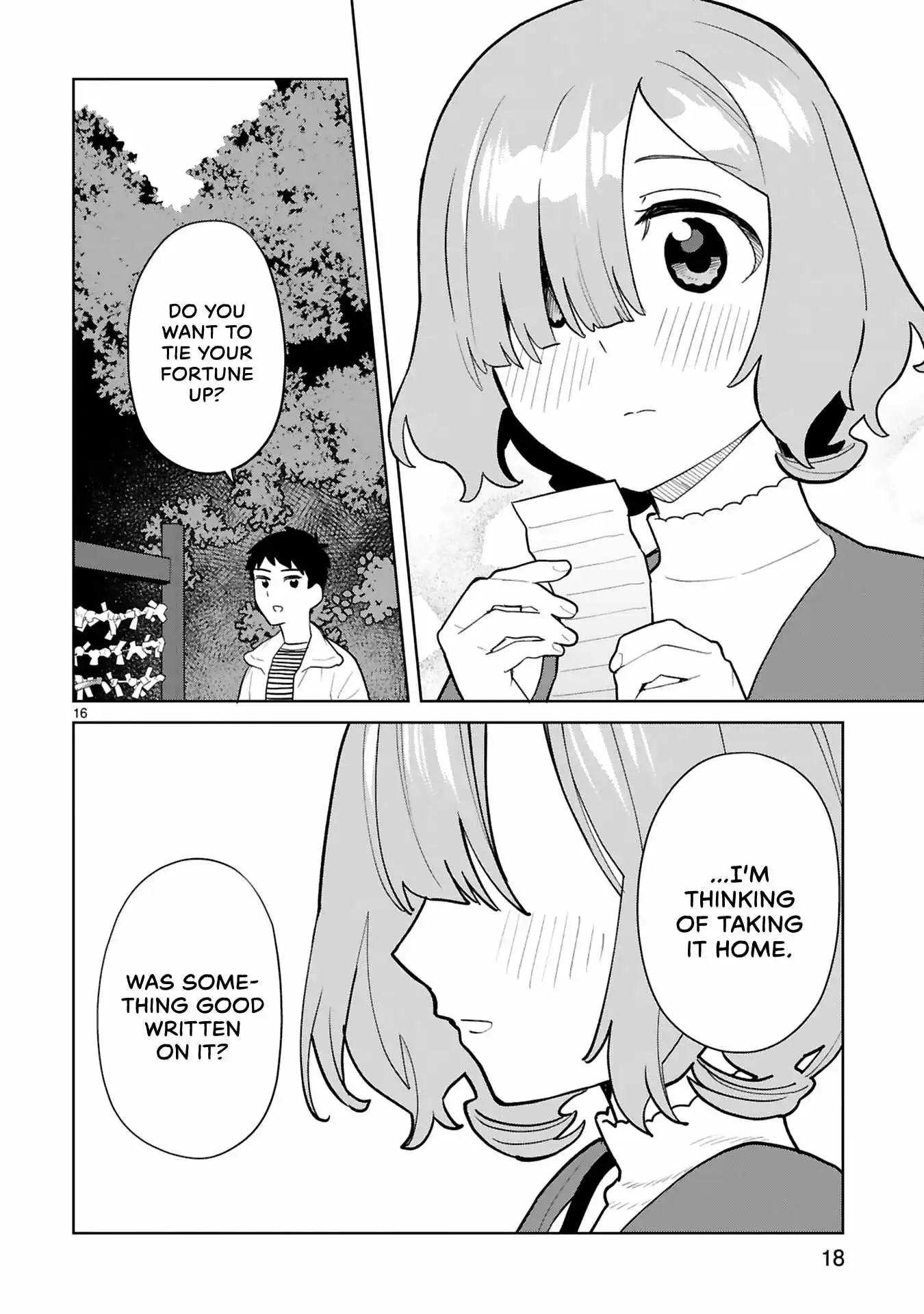 Saki-Chan Wa Inma No Ko - Chapter 11