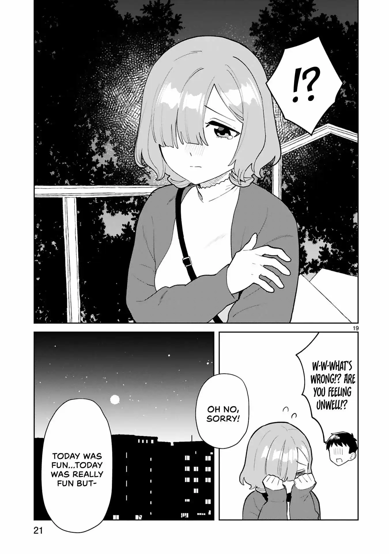 Saki-Chan Wa Inma No Ko - Chapter 11