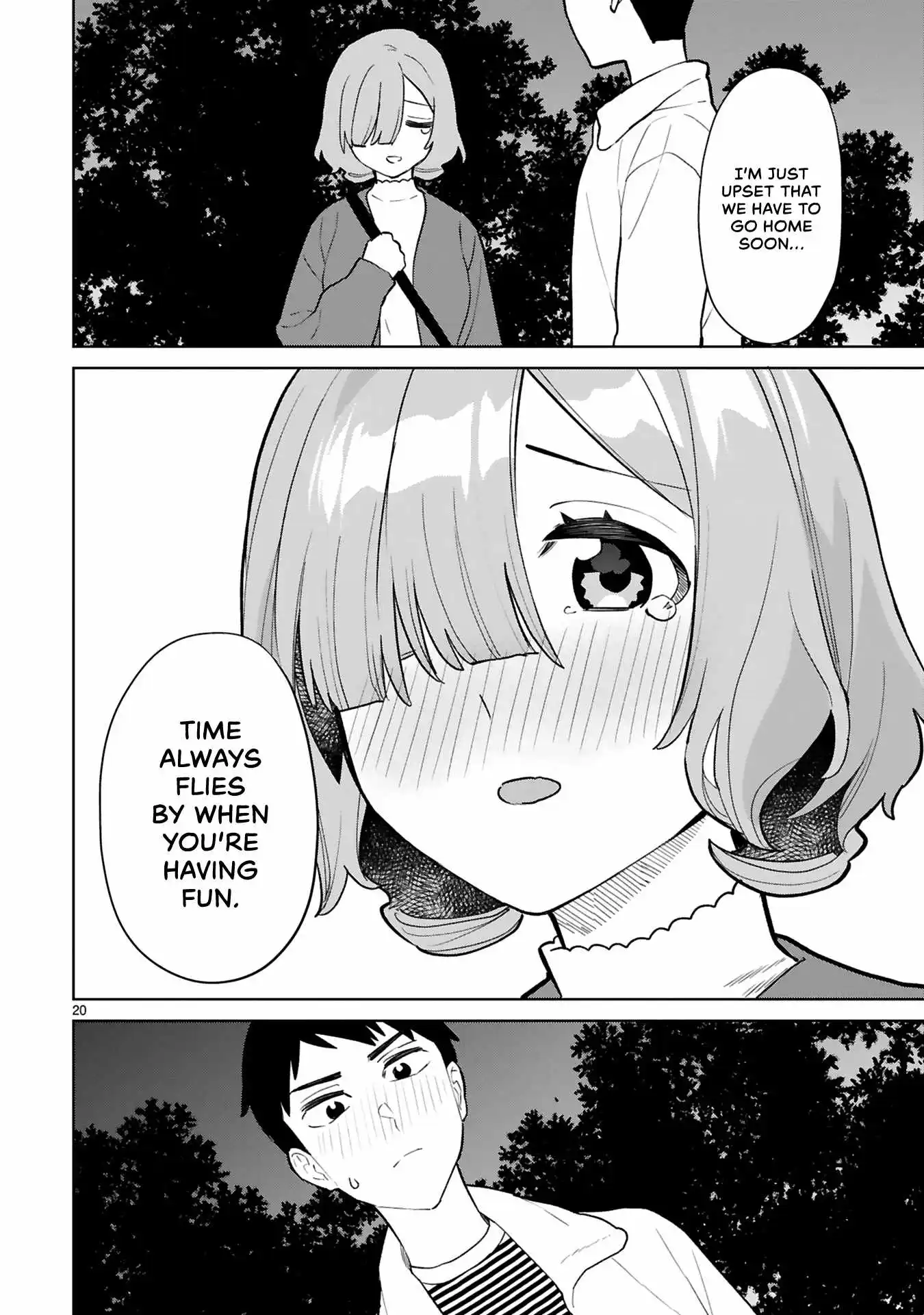 Saki-Chan Wa Inma No Ko - Chapter 11