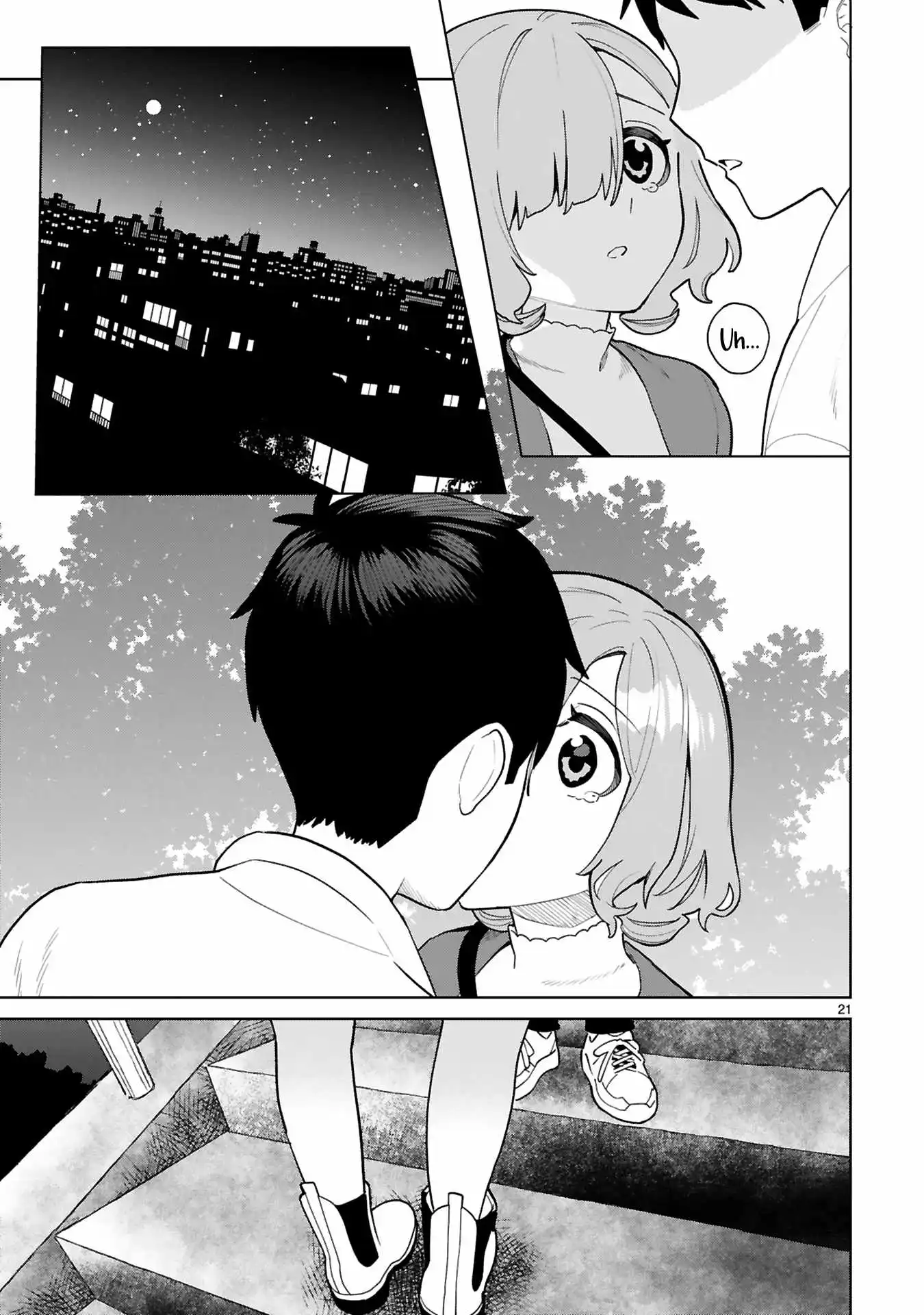 Saki-Chan Wa Inma No Ko - Chapter 11