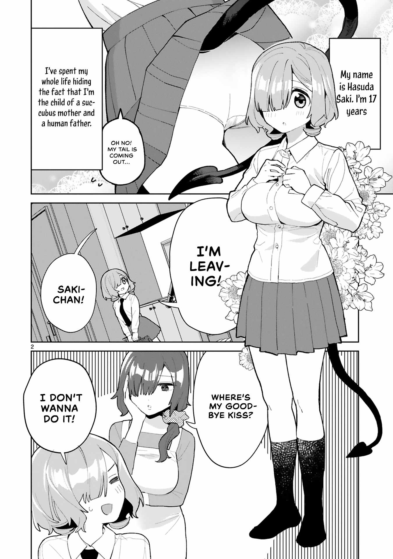 Saki-Chan Wa Inma No Ko - Chapter 10-5