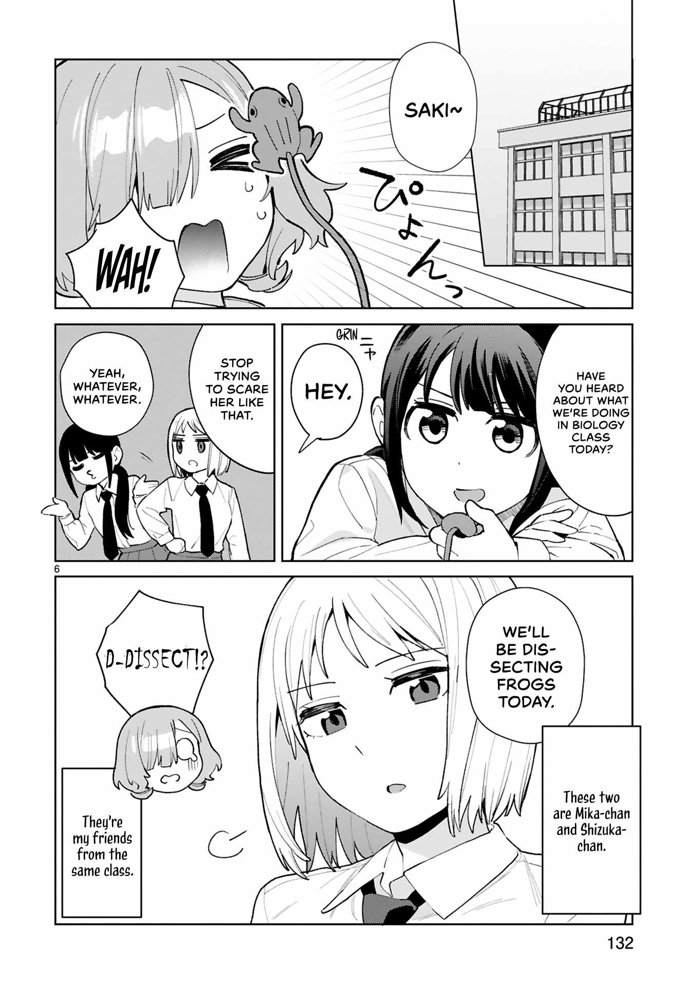 Saki-Chan Wa Inma No Ko - Chapter 10-5