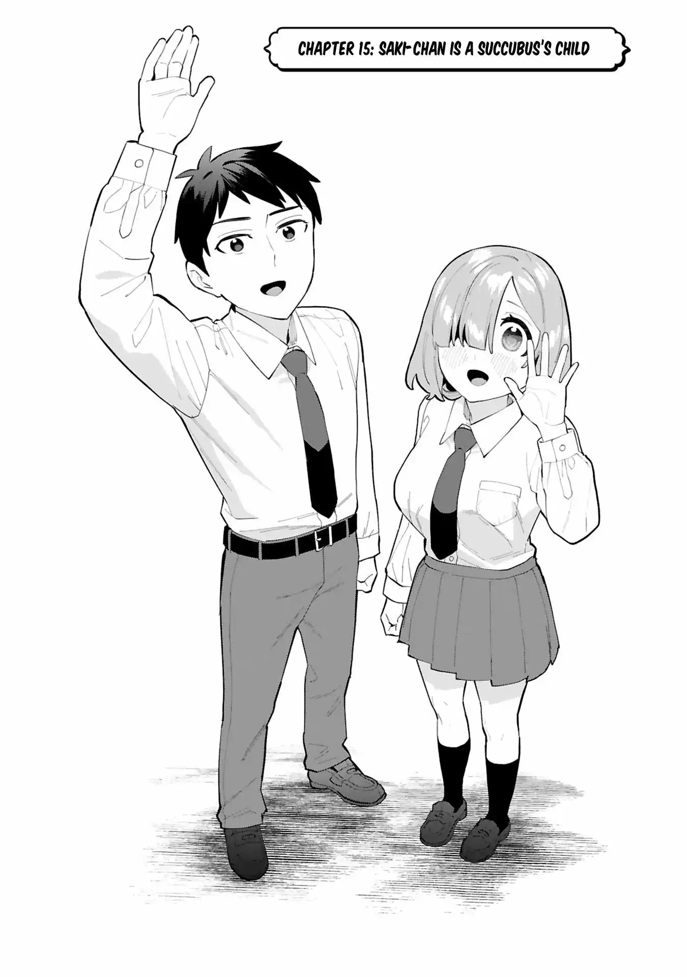 Saki-Chan Wa Inma No Ko - Chapter 15