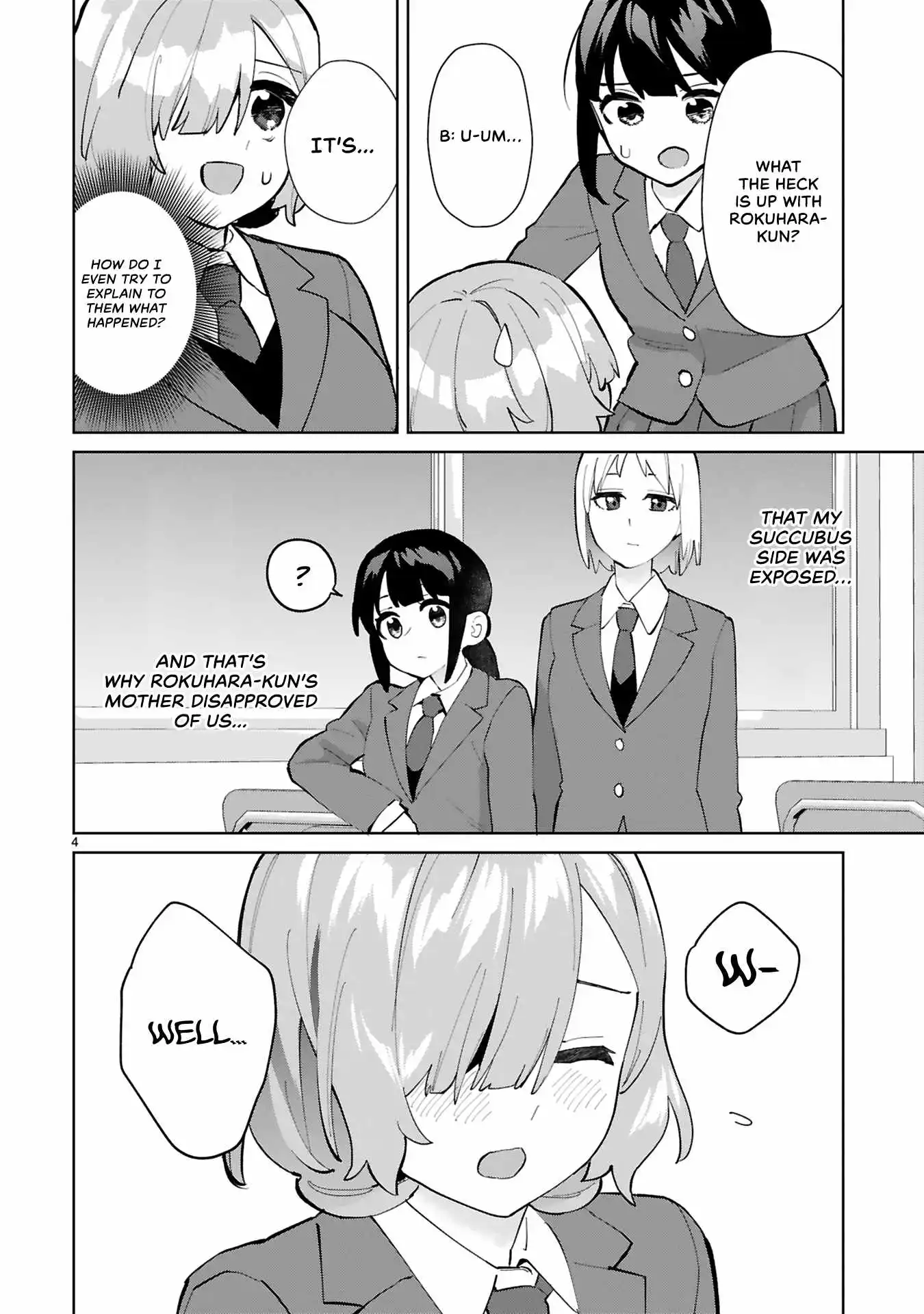 Saki-Chan Wa Inma No Ko - Chapter 15