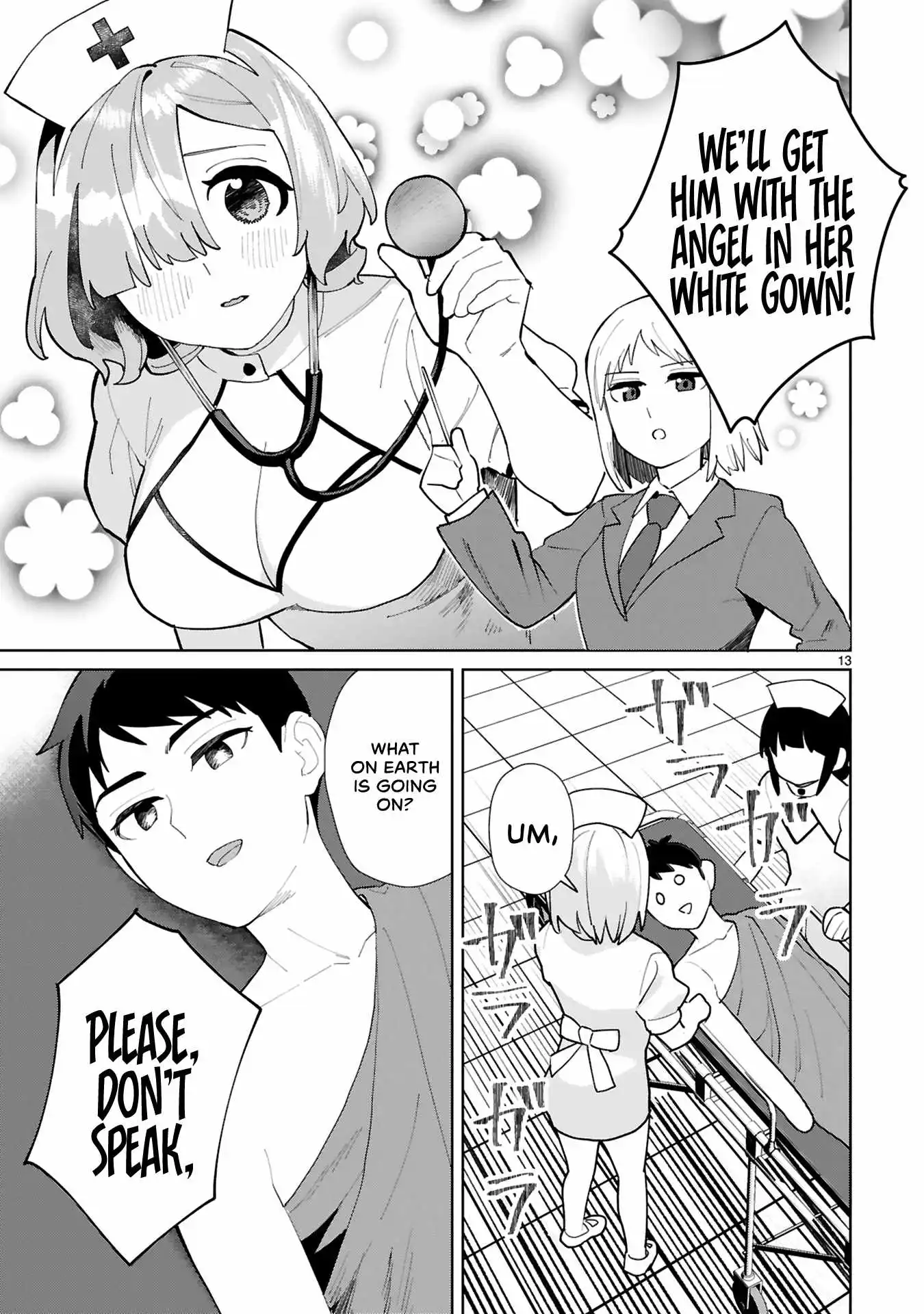 Saki-Chan Wa Inma No Ko - Chapter 15