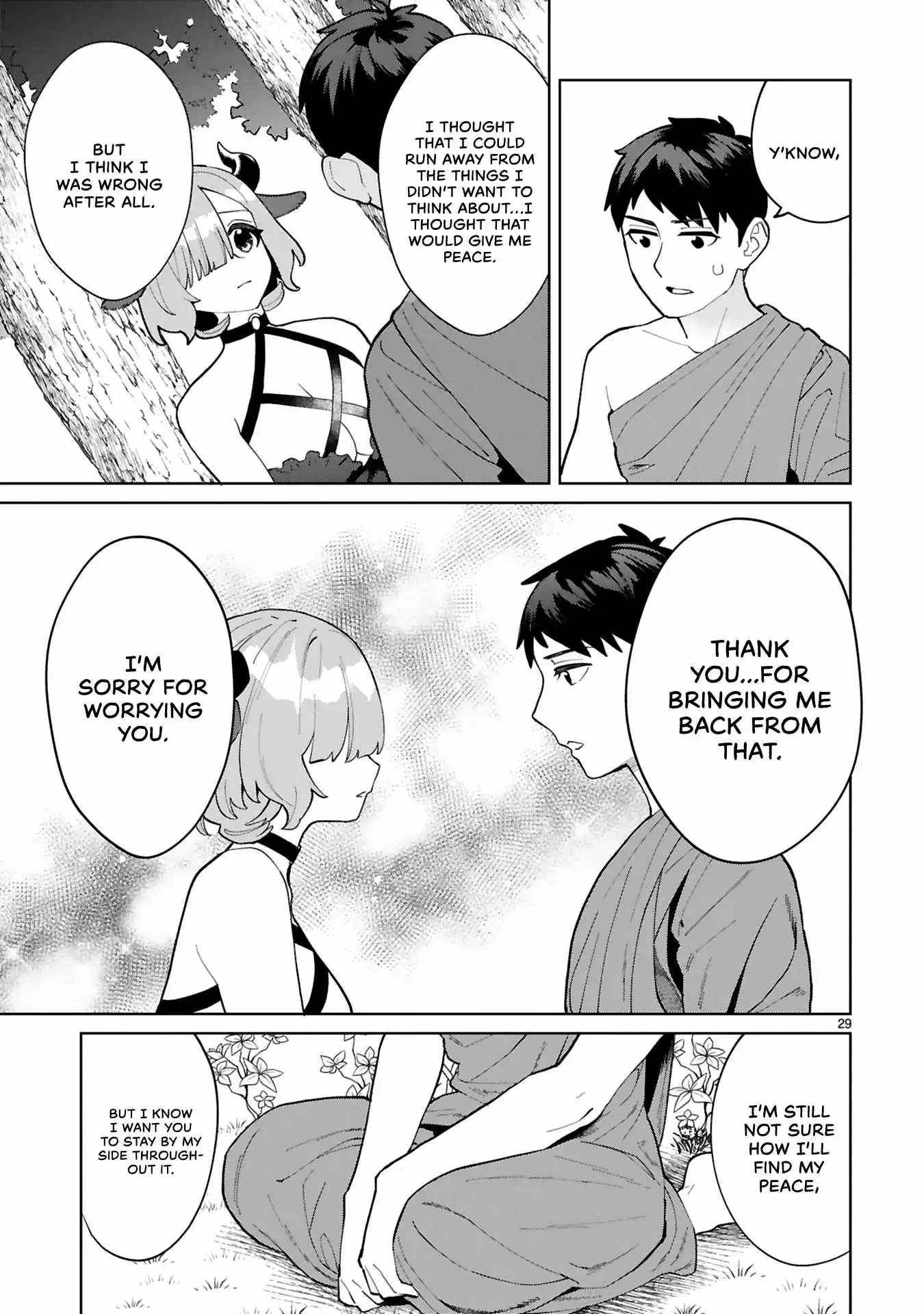 Saki-Chan Wa Inma No Ko - Chapter 15