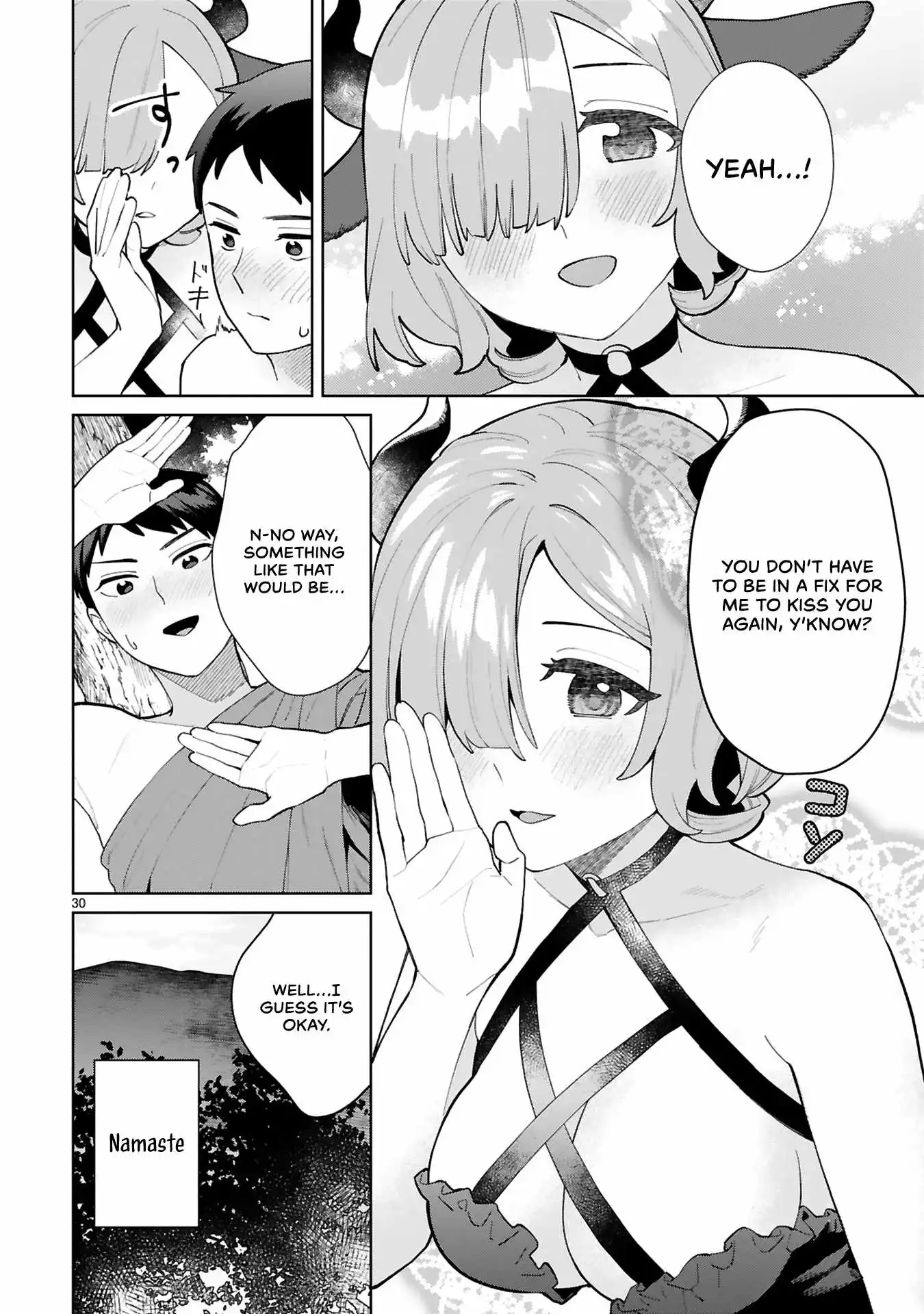 Saki-Chan Wa Inma No Ko - Chapter 15