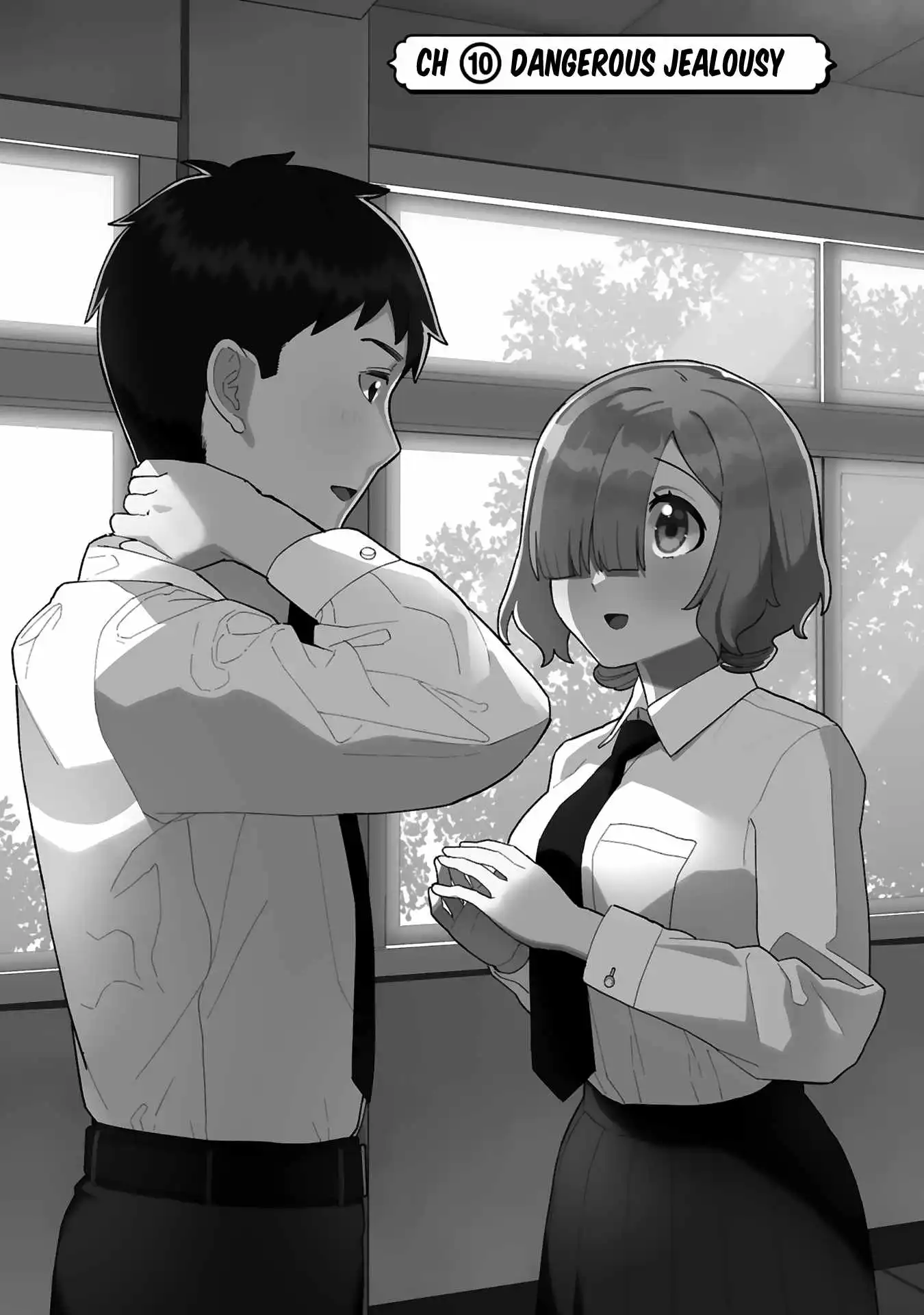 Saki-Chan Wa Inma No Ko - Chapter 10