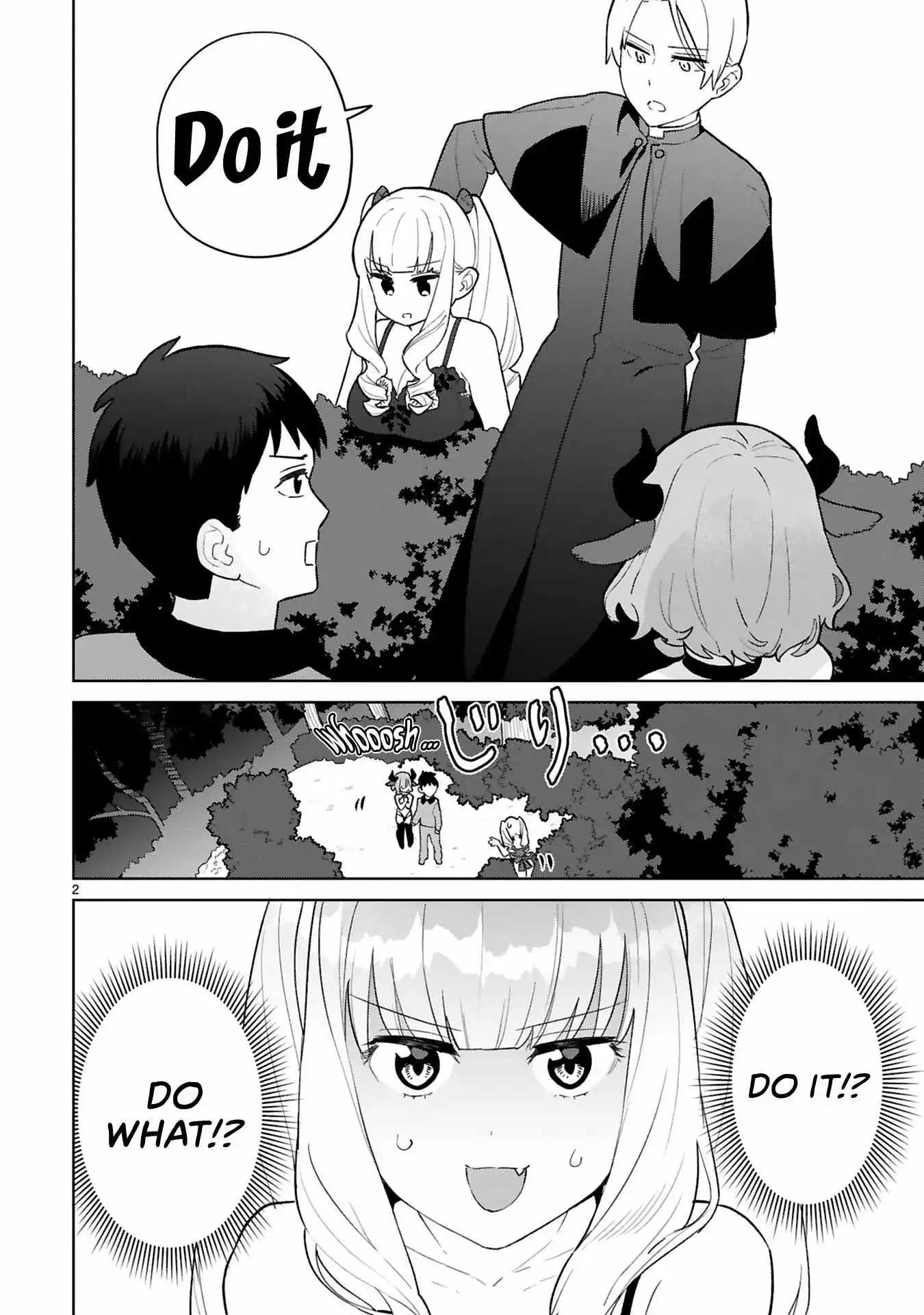 Saki-Chan Wa Inma No Ko - Chapter 10