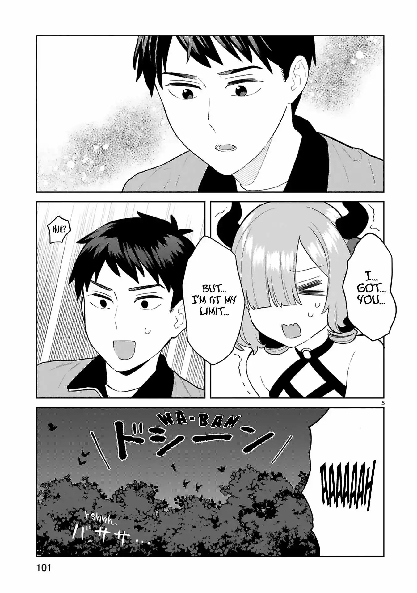 Saki-Chan Wa Inma No Ko - Chapter 10