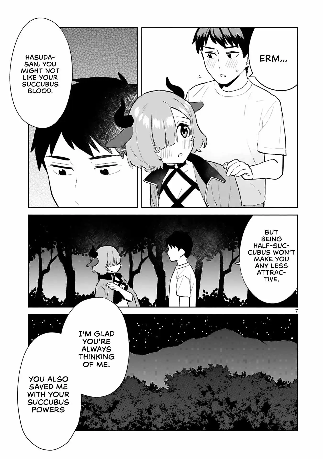 Saki-Chan Wa Inma No Ko - Chapter 10