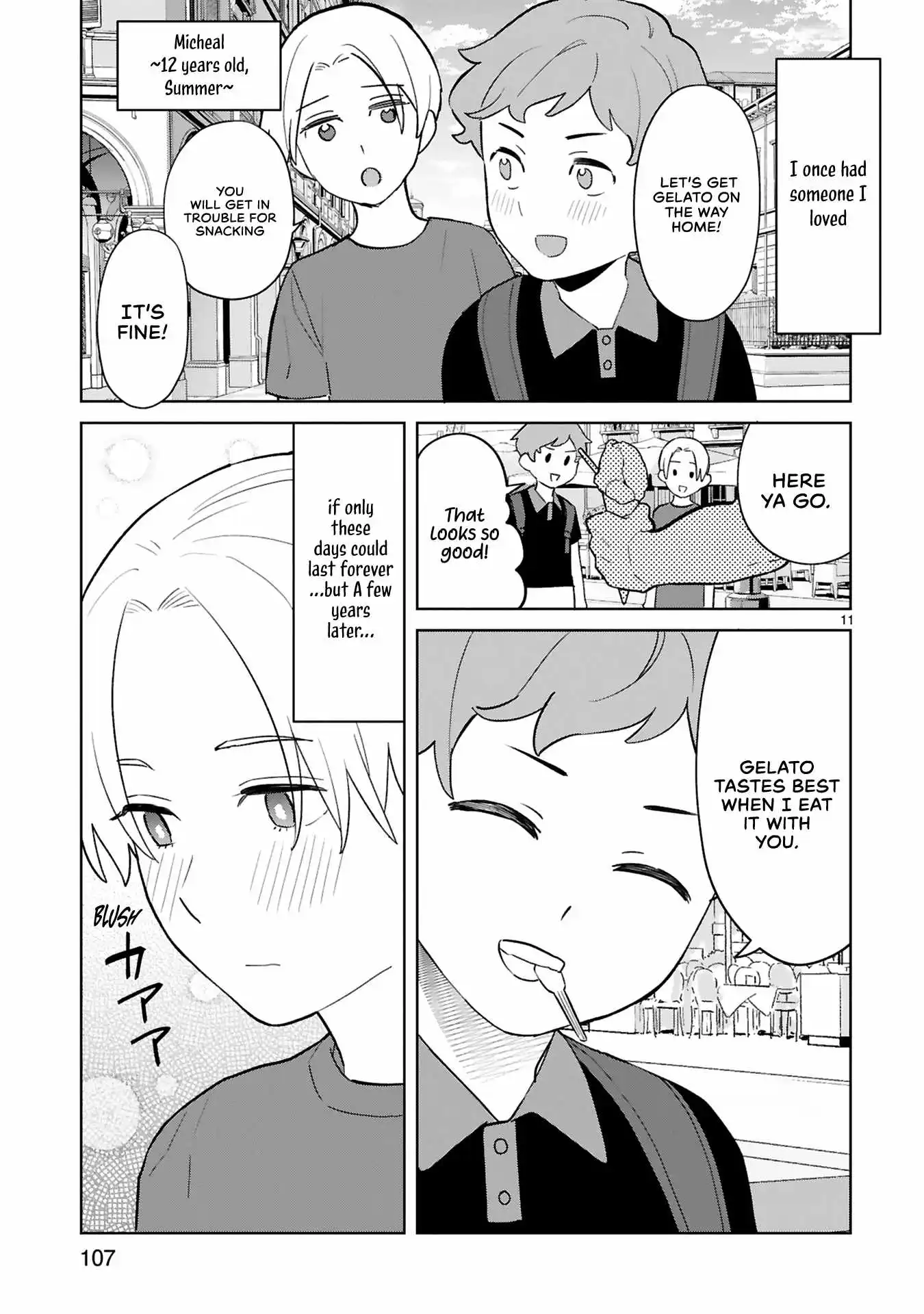 Saki-Chan Wa Inma No Ko - Chapter 10