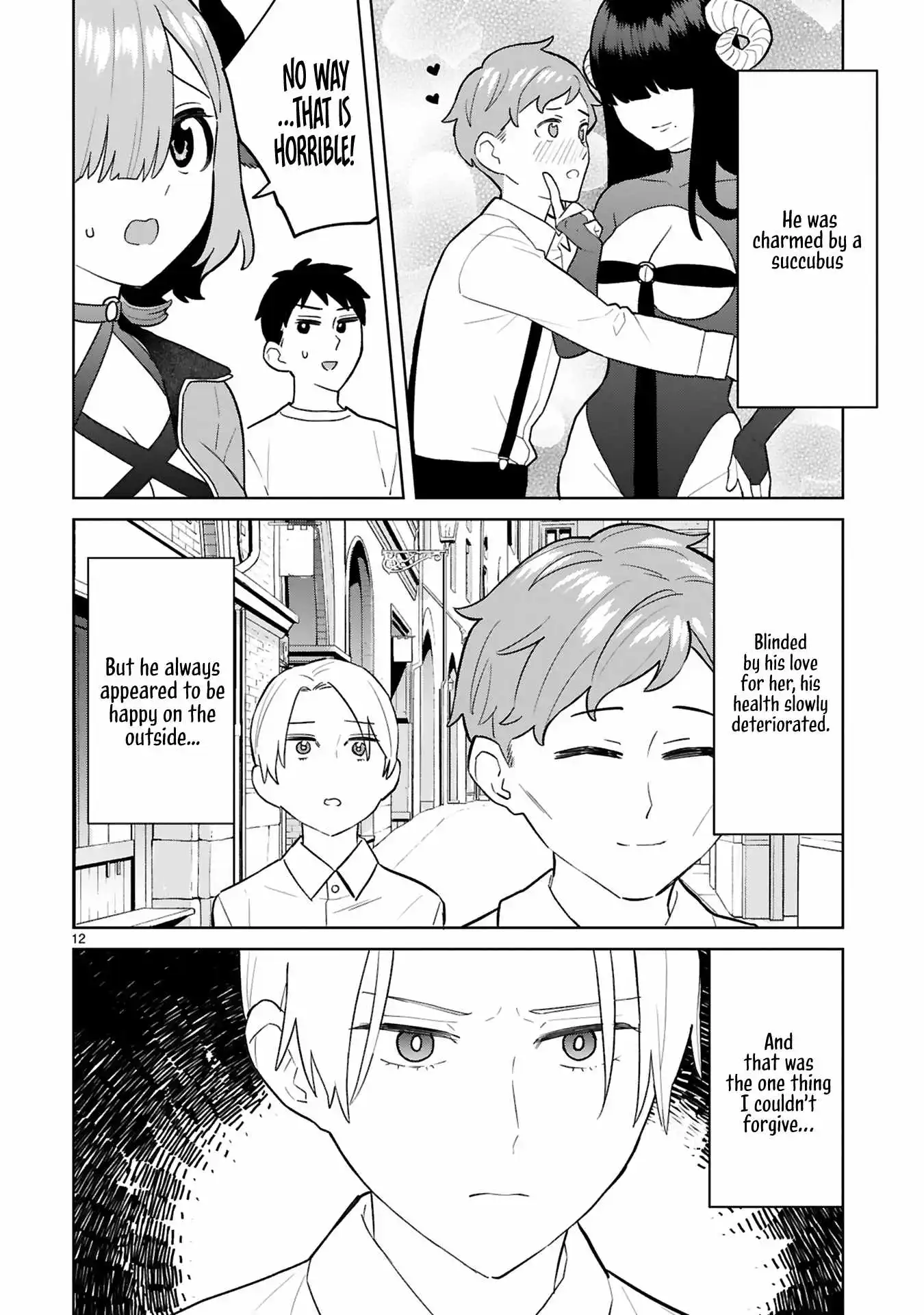 Saki-Chan Wa Inma No Ko - Chapter 10