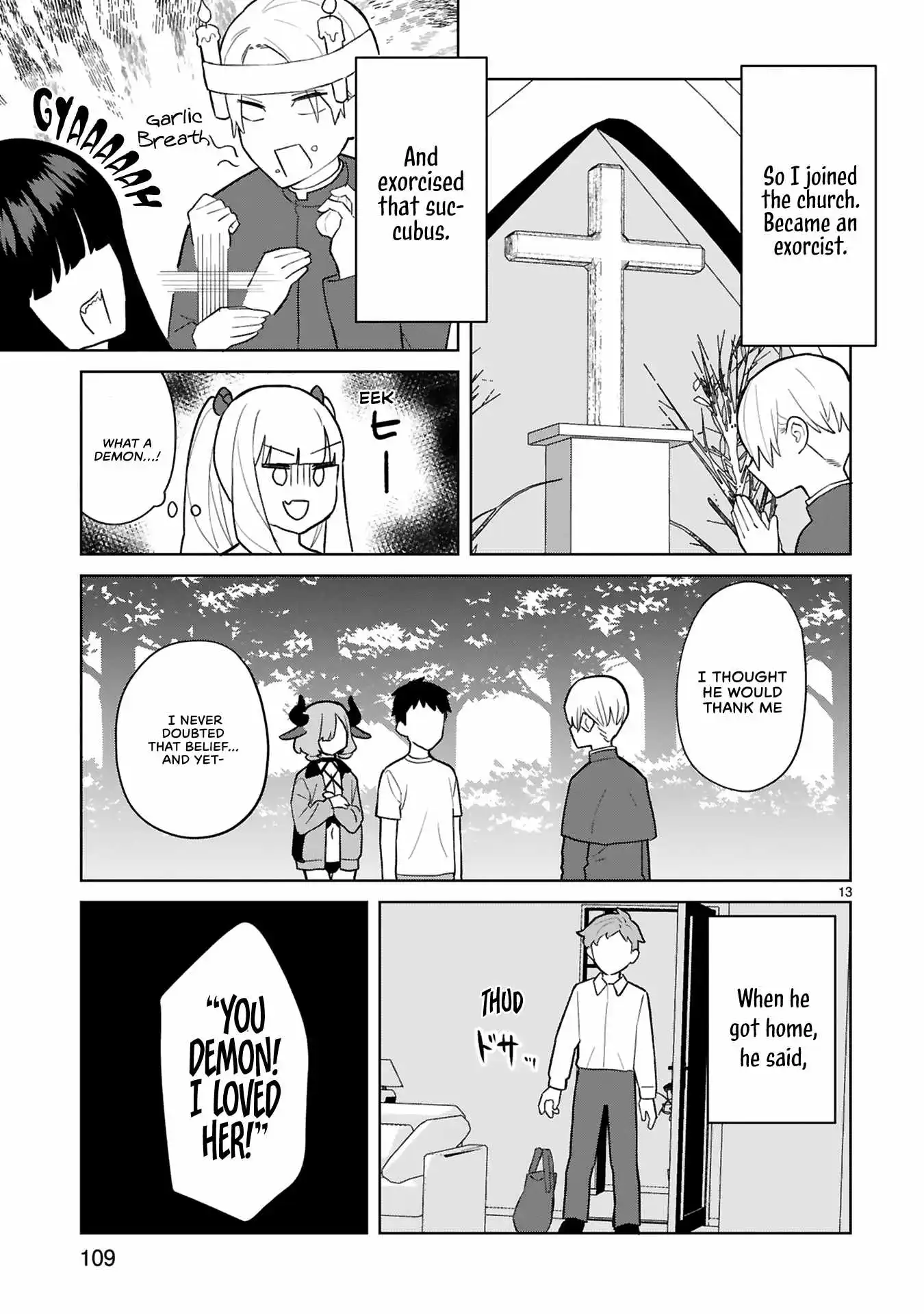 Saki-Chan Wa Inma No Ko - Chapter 10