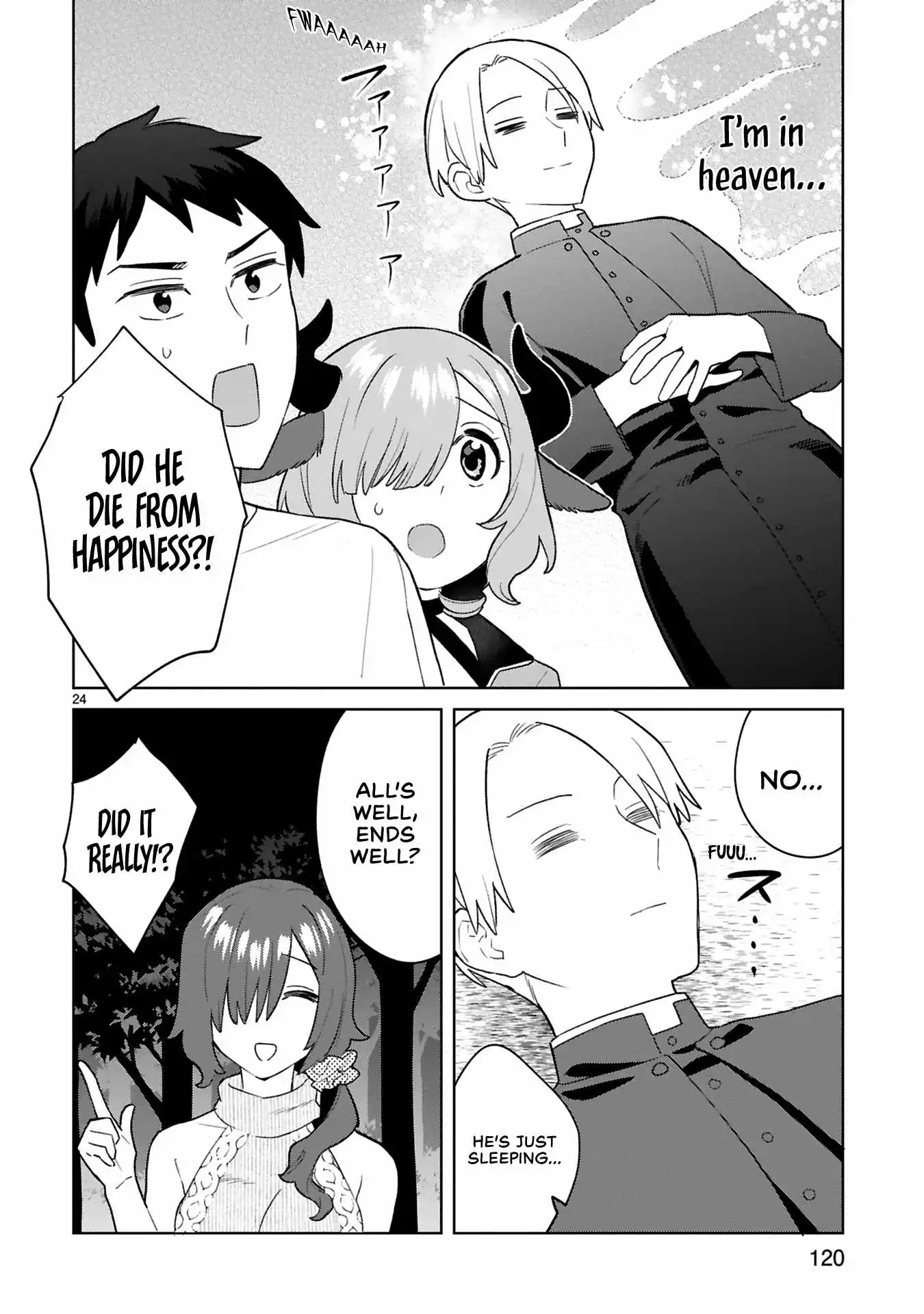 Saki-Chan Wa Inma No Ko - Chapter 10