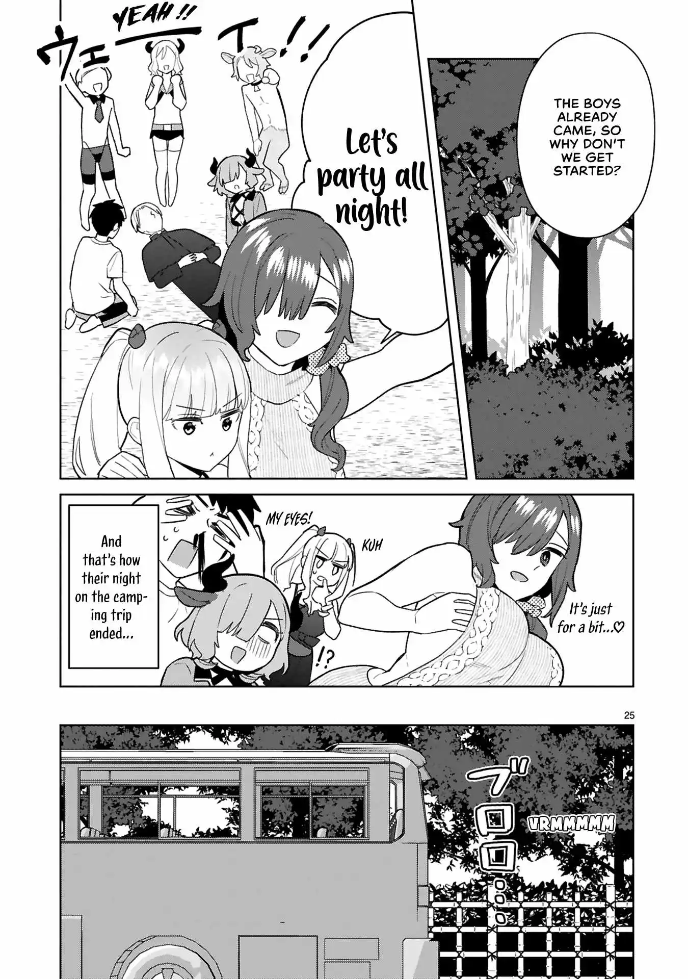 Saki-Chan Wa Inma No Ko - Chapter 10