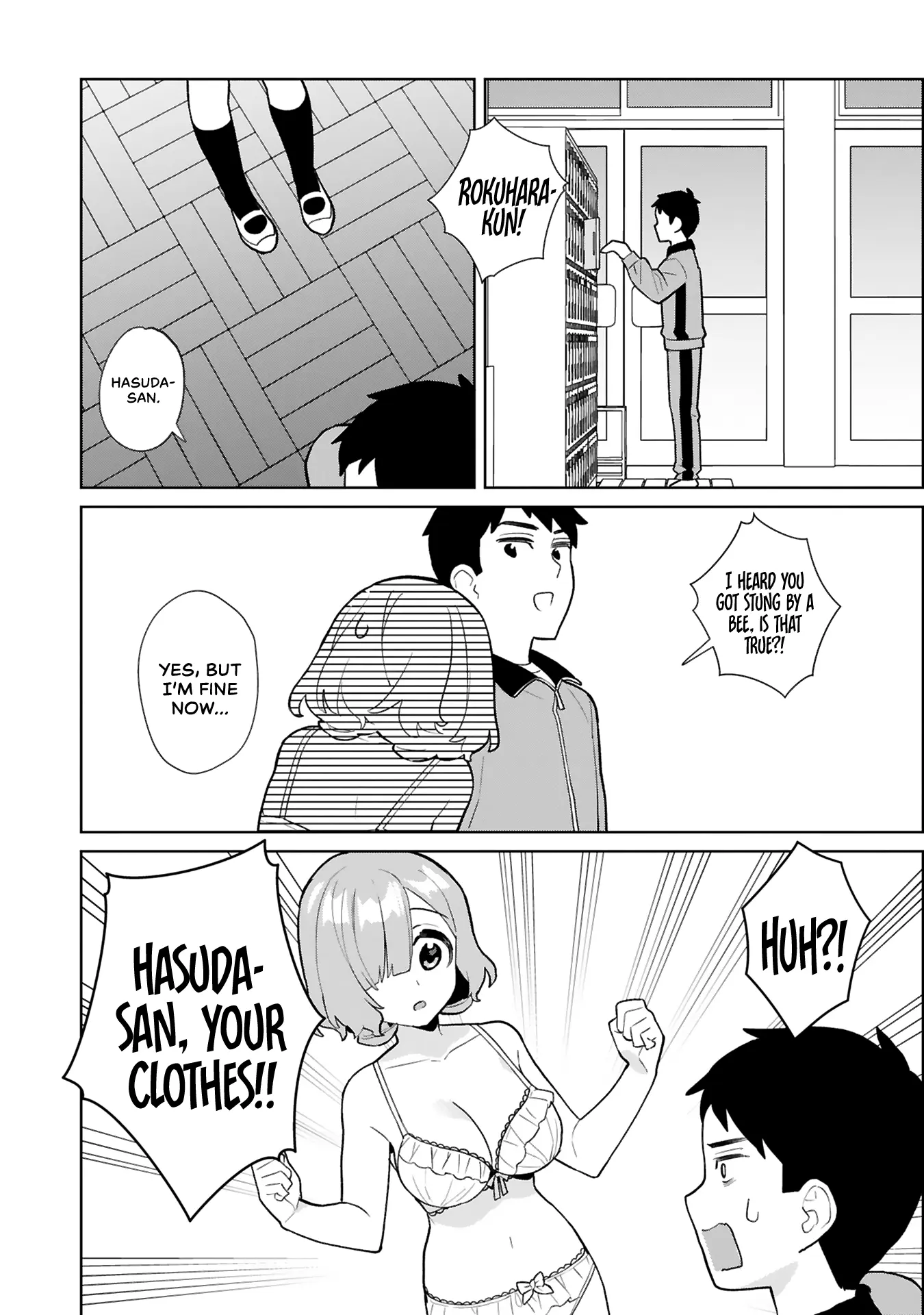 Saki-Chan Wa Inma No Ko - Chapter 15.5: Vol 3 Extra