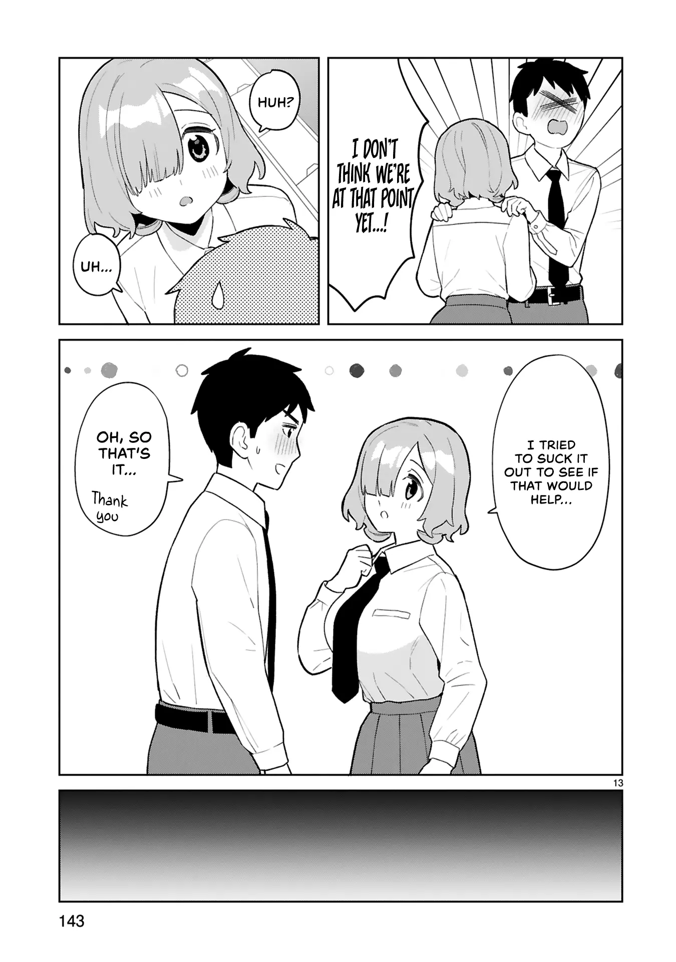 Saki-Chan Wa Inma No Ko - Chapter 15.5: Vol 3 Extra