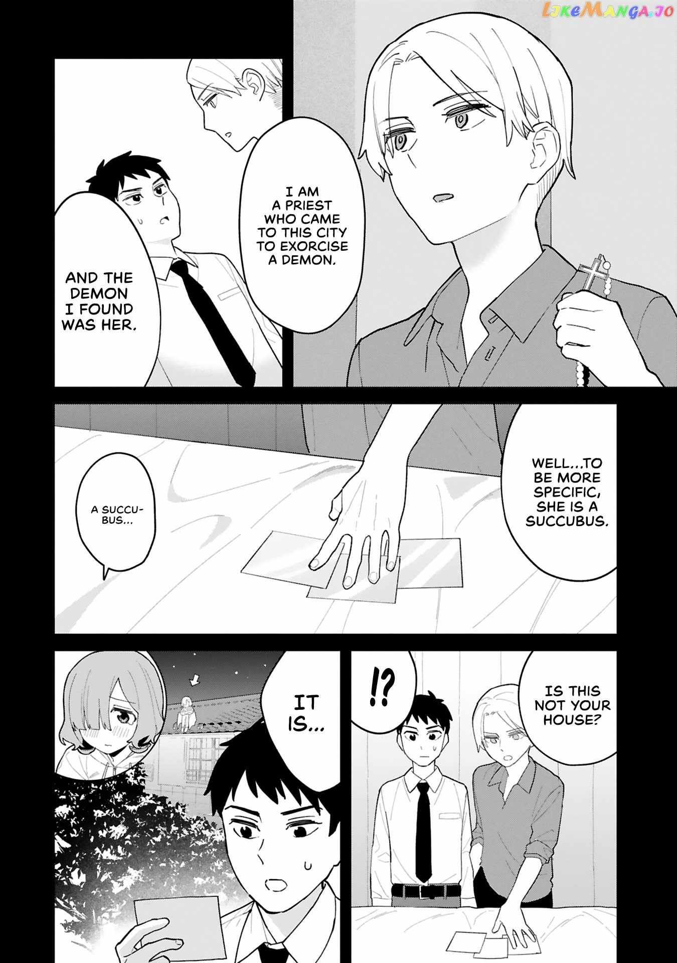 Saki-Chan Wa Inma No Ko - Chapter 8