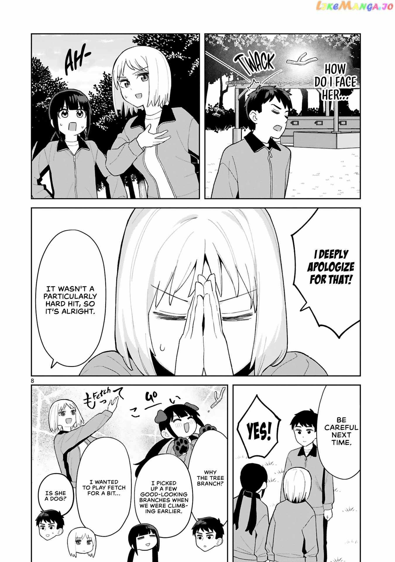 Saki-Chan Wa Inma No Ko - Chapter 8