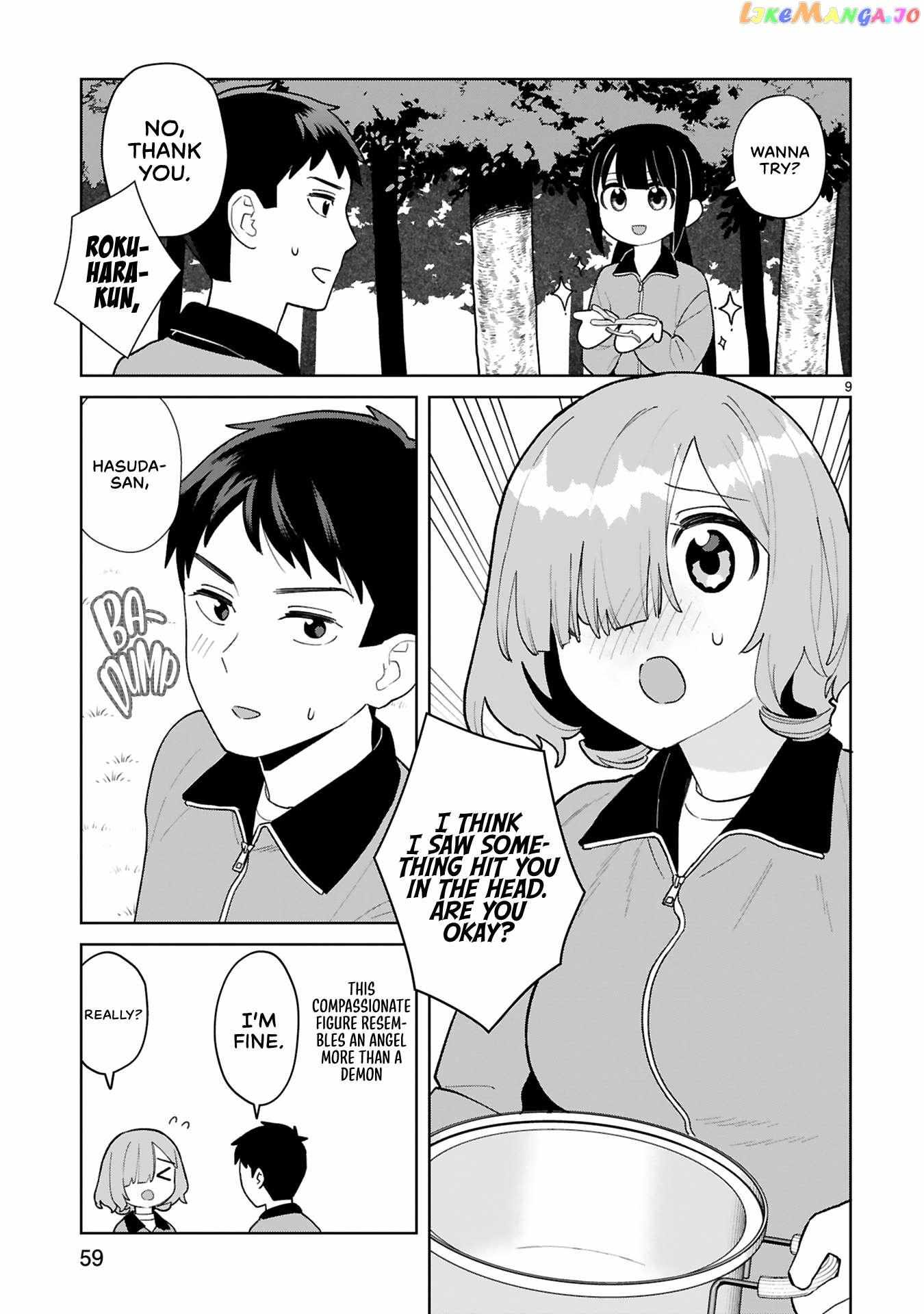 Saki-Chan Wa Inma No Ko - Chapter 8