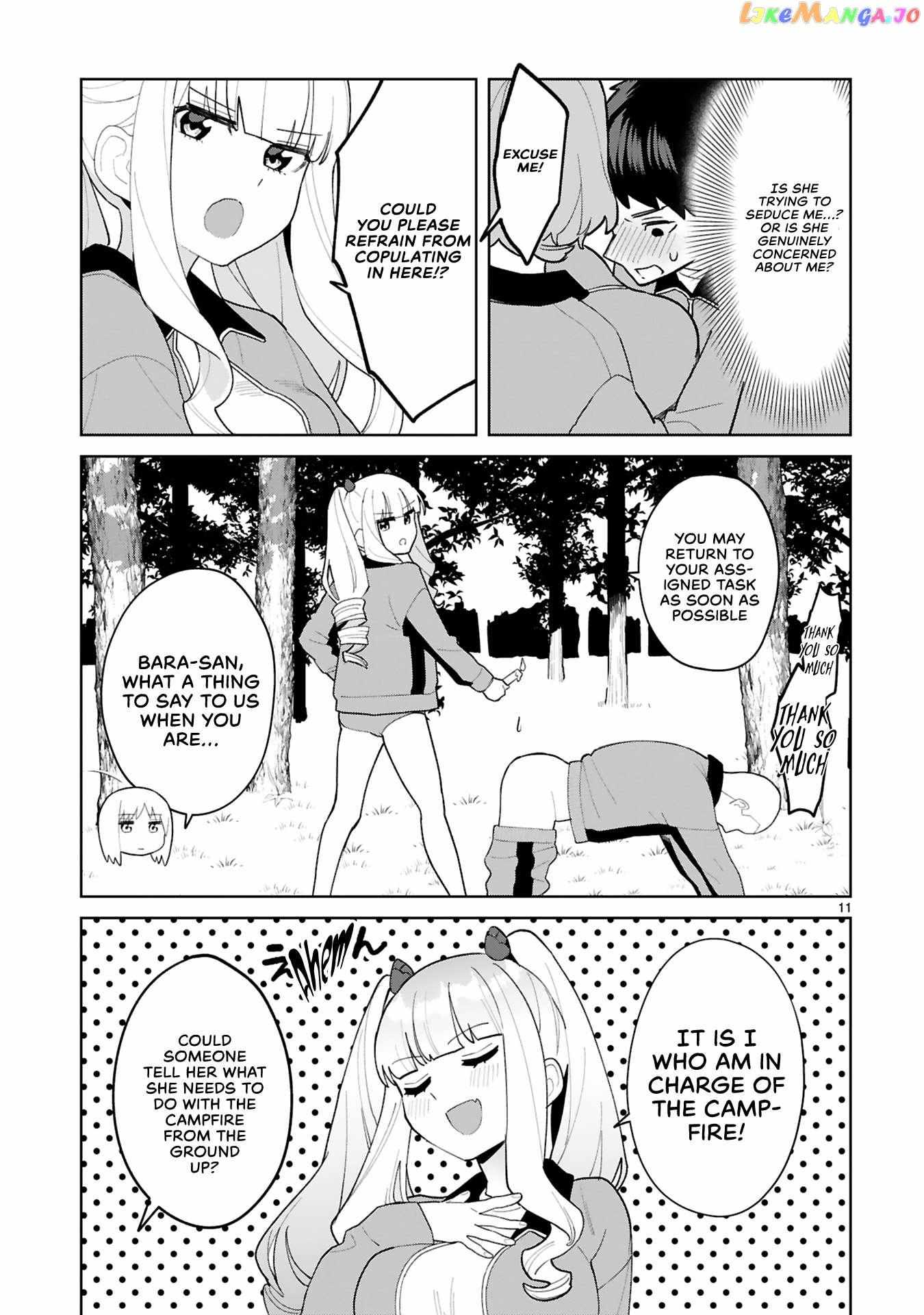 Saki-Chan Wa Inma No Ko - Chapter 8