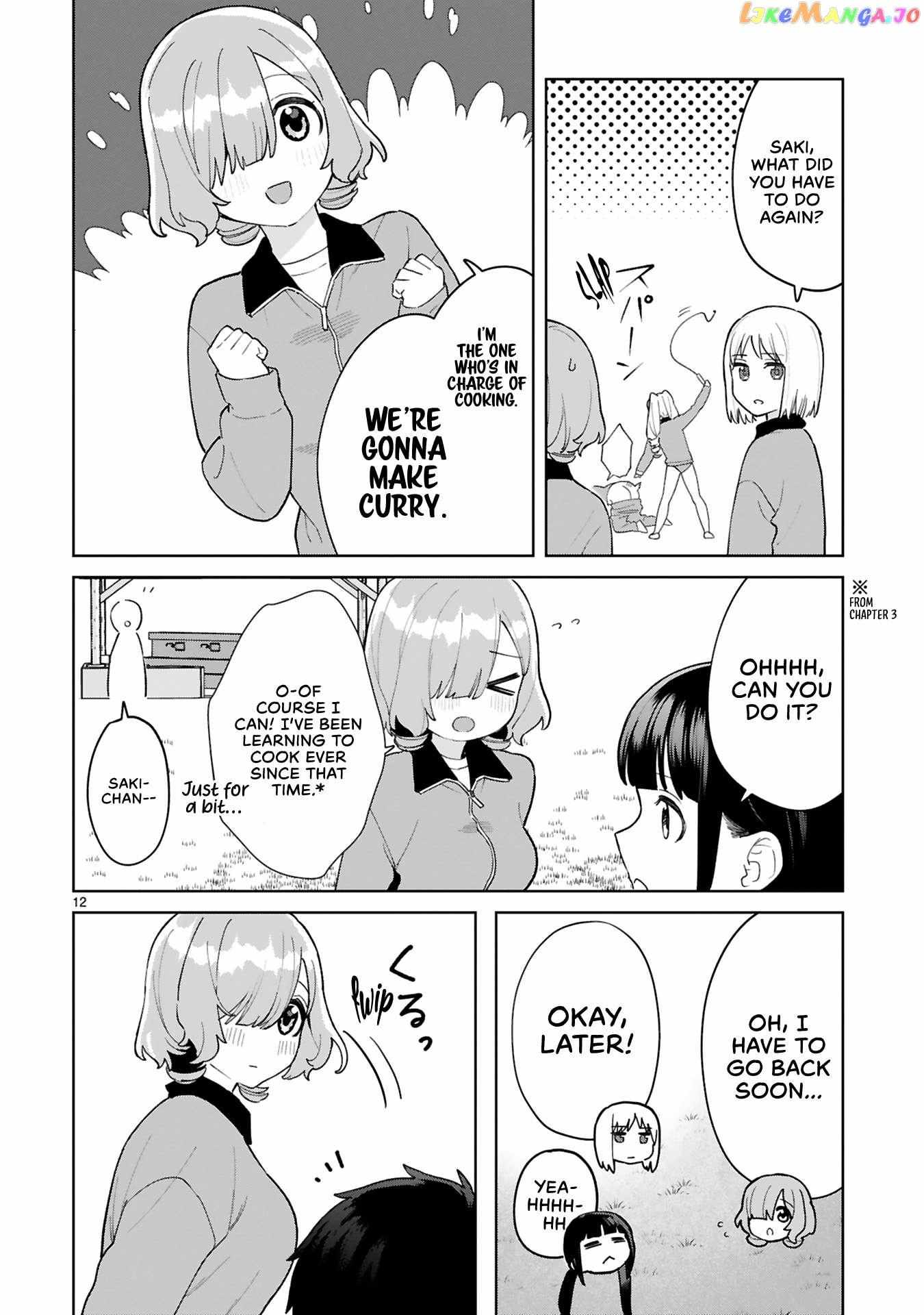 Saki-Chan Wa Inma No Ko - Chapter 8