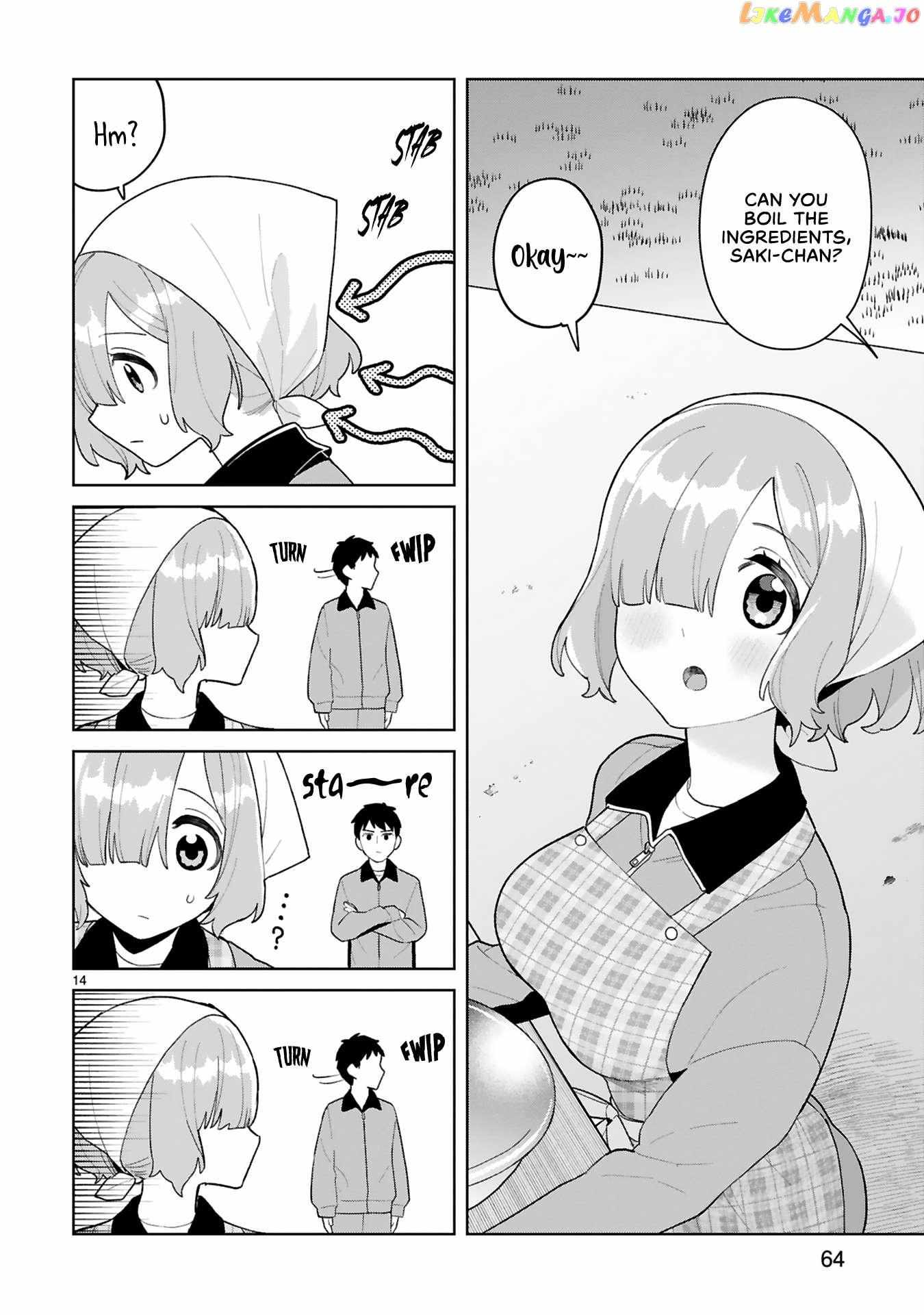 Saki-Chan Wa Inma No Ko - Chapter 8