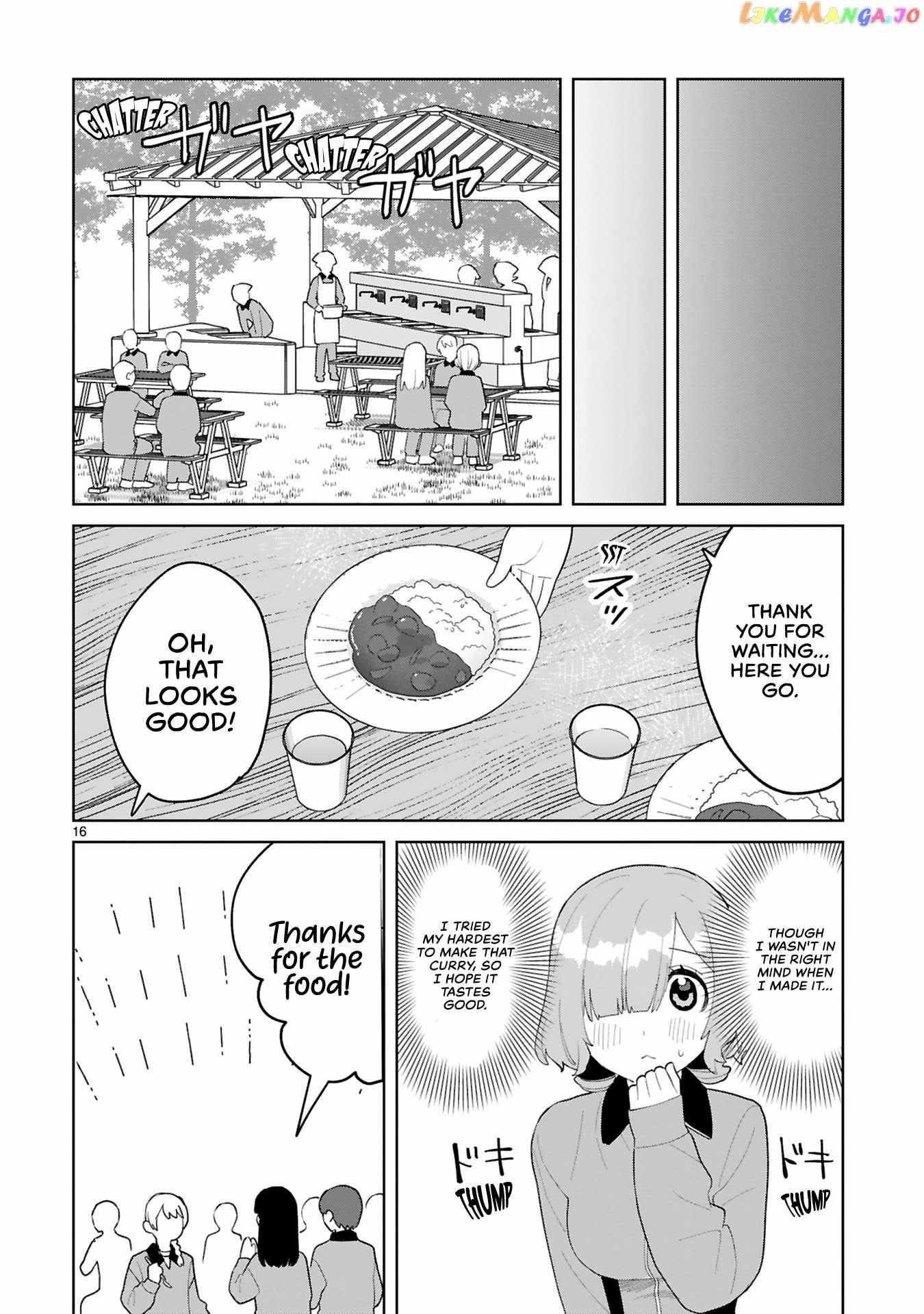 Saki-Chan Wa Inma No Ko - Chapter 8