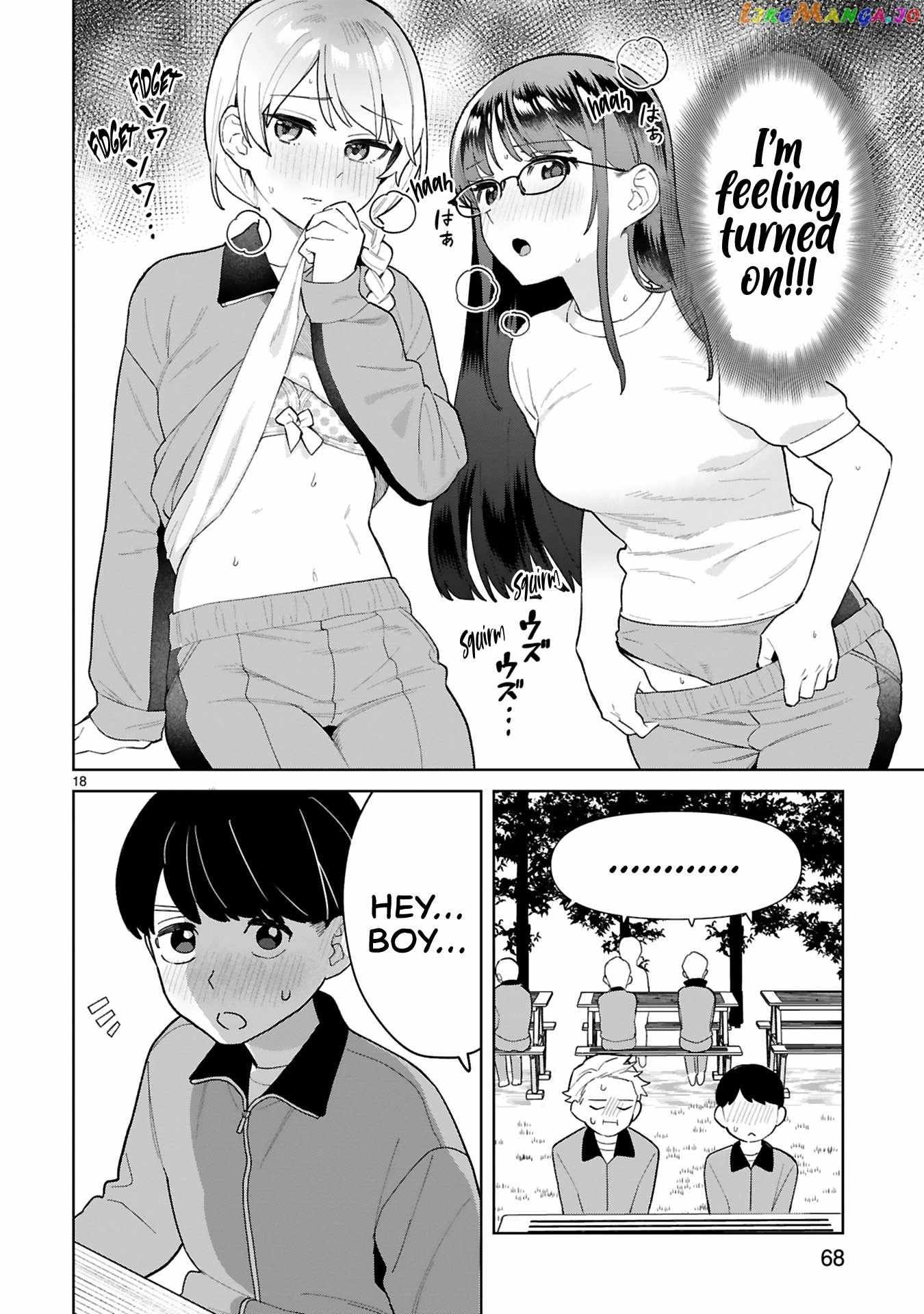 Saki-Chan Wa Inma No Ko - Chapter 8