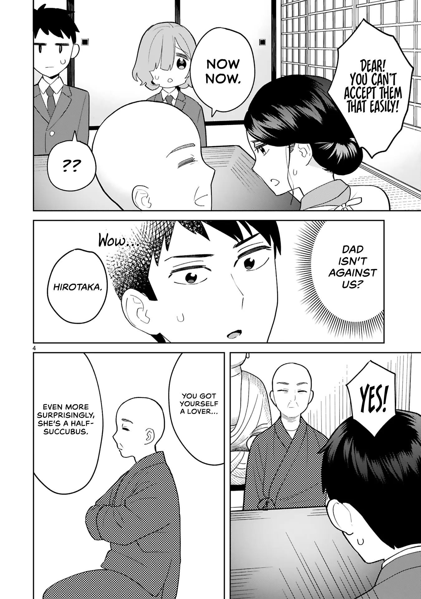 Saki-Chan Wa Inma No Ko - Chapter 12: Wham On Buddha