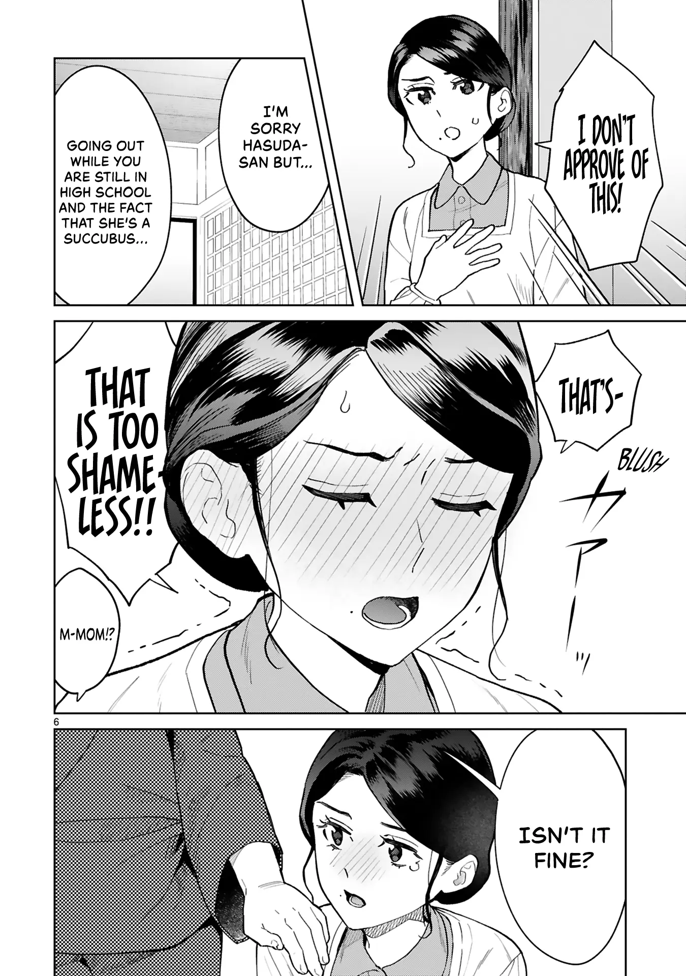 Saki-Chan Wa Inma No Ko - Chapter 12: Wham On Buddha