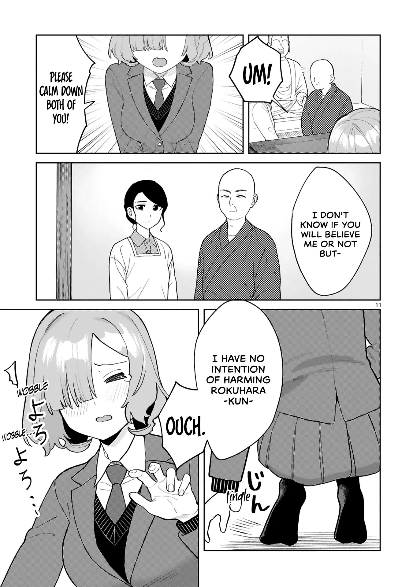 Saki-Chan Wa Inma No Ko - Chapter 12: Wham On Buddha