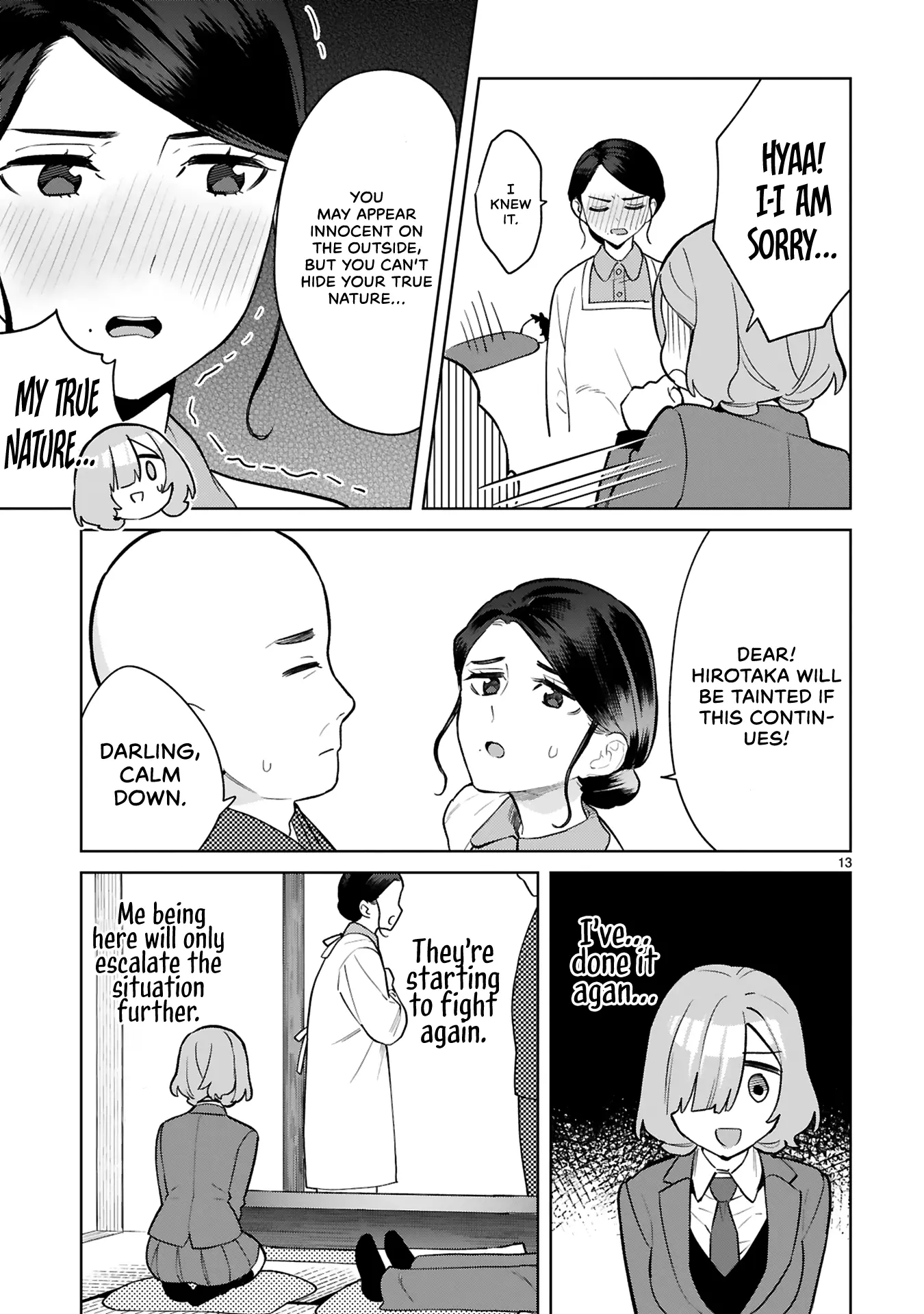 Saki-Chan Wa Inma No Ko - Chapter 12: Wham On Buddha