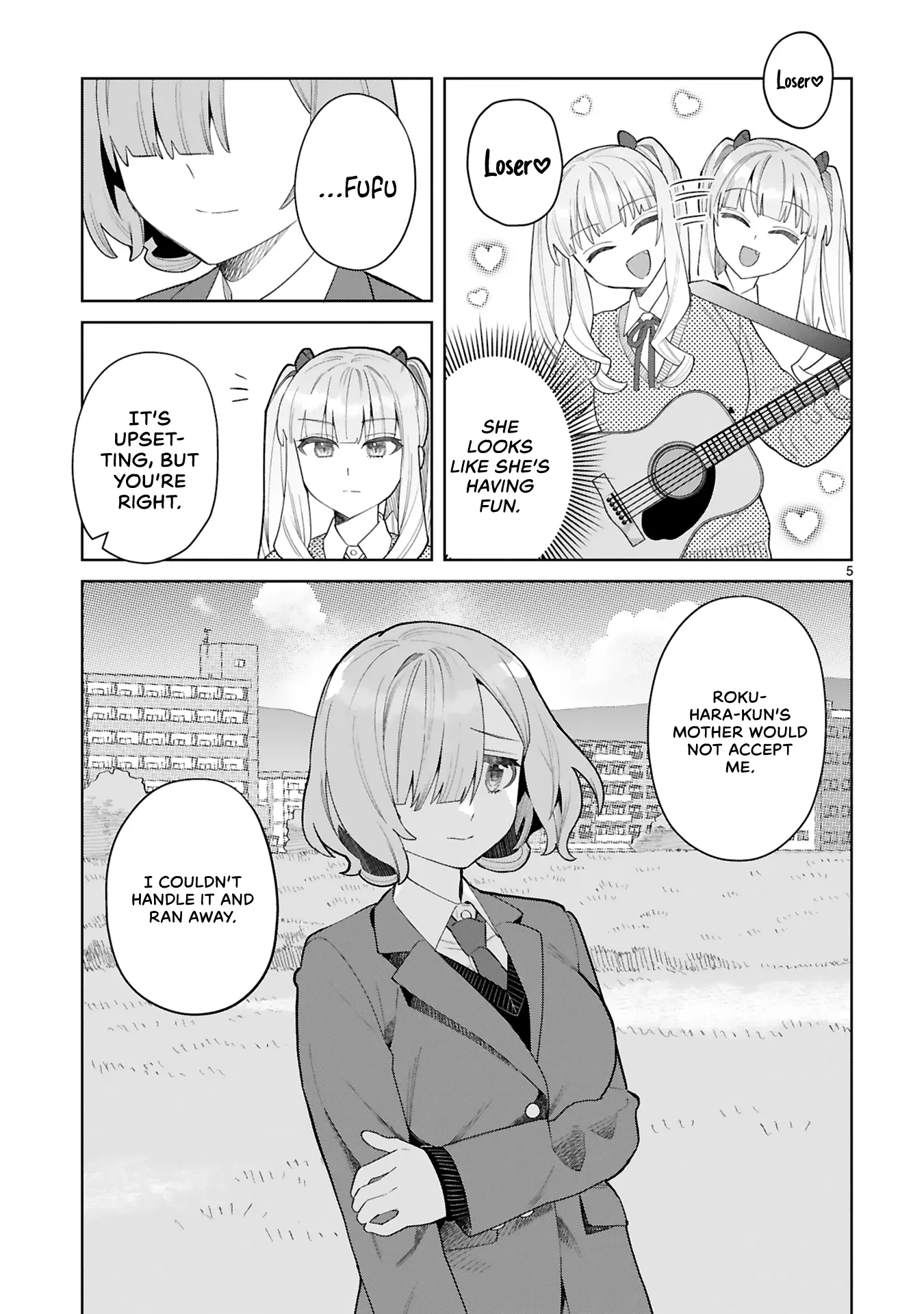 Saki-Chan Wa Inma No Ko - Chapter 13: Full Bloom Buster