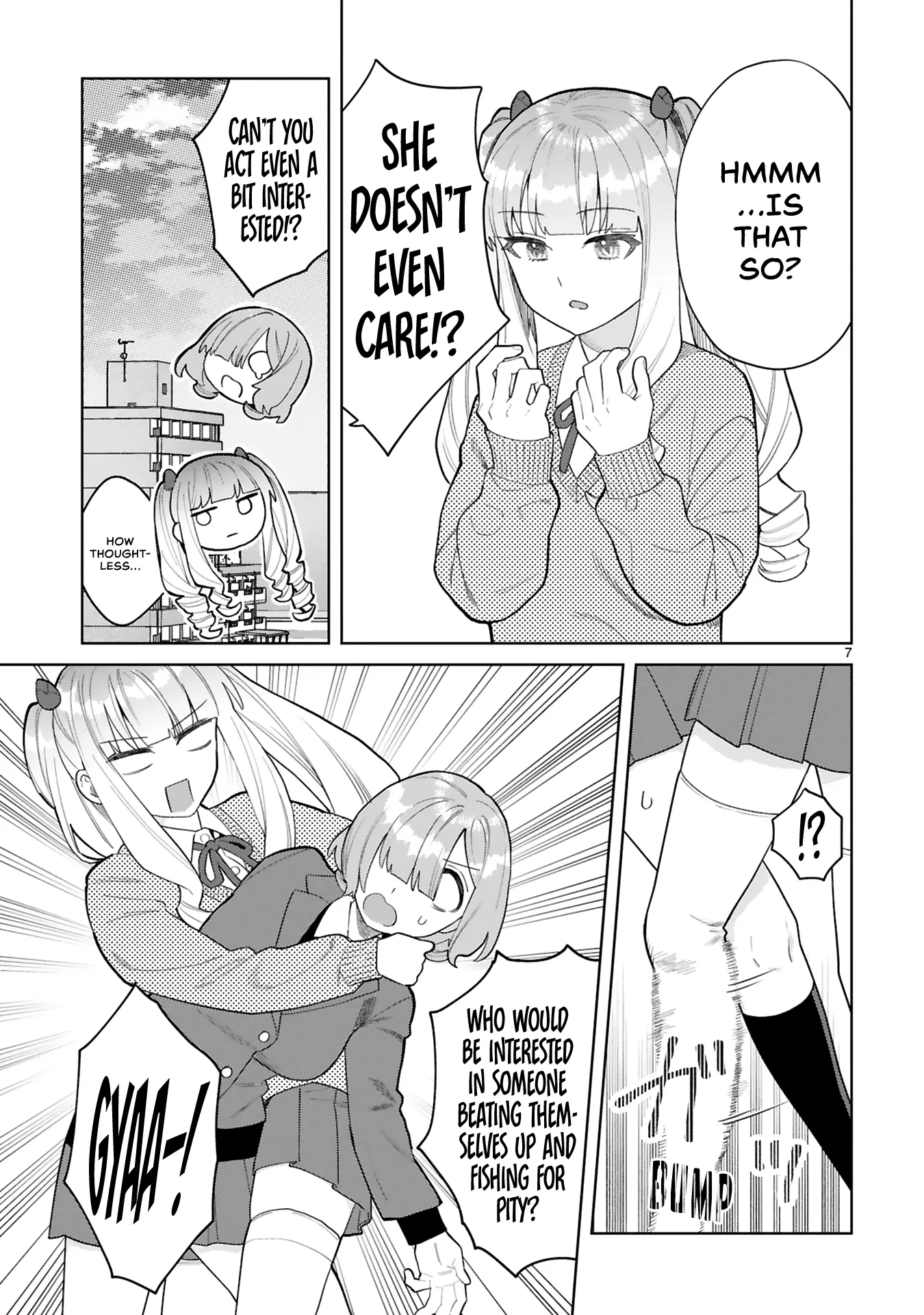 Saki-Chan Wa Inma No Ko - Chapter 13: Full Bloom Buster