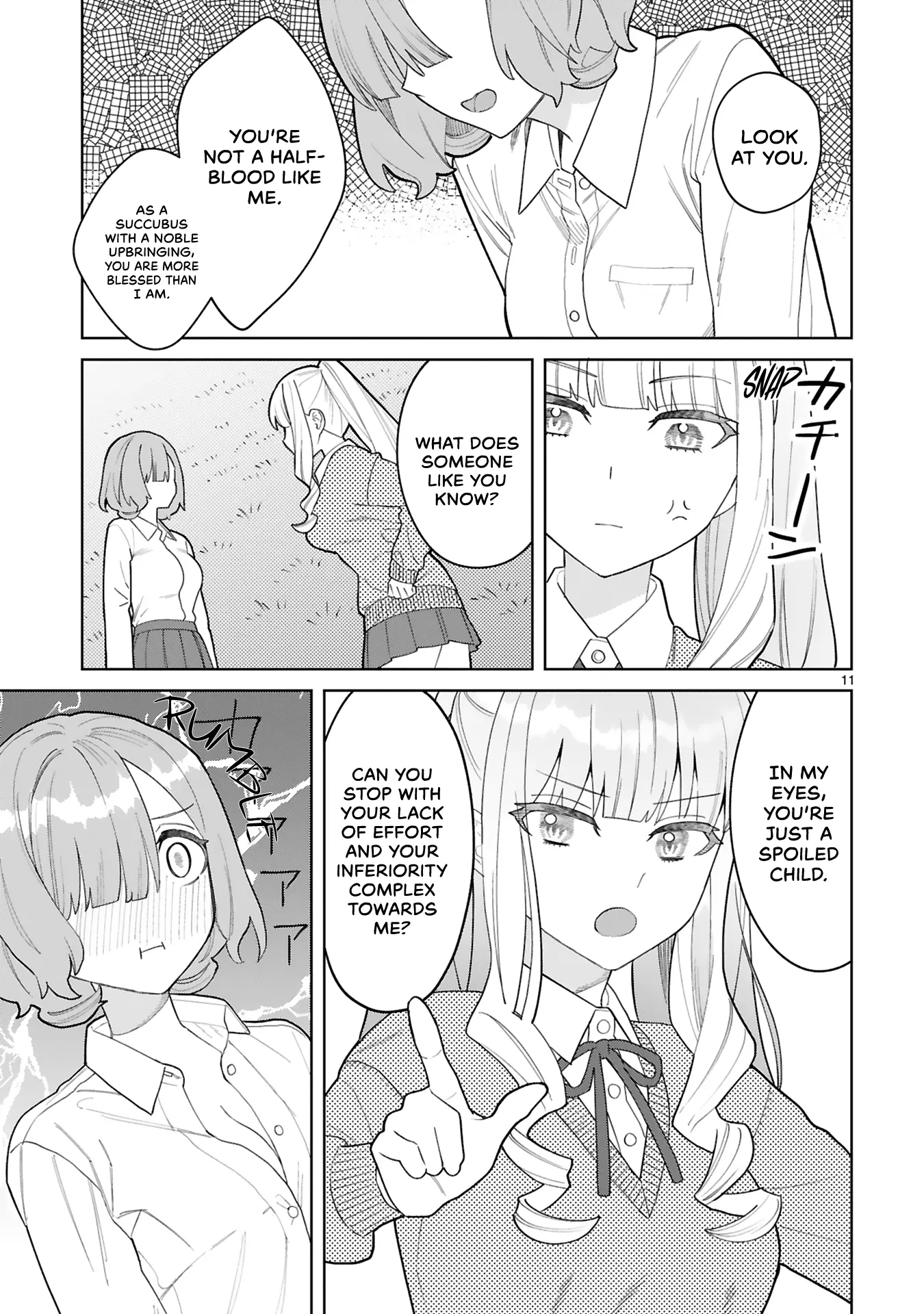 Saki-Chan Wa Inma No Ko - Chapter 13: Full Bloom Buster