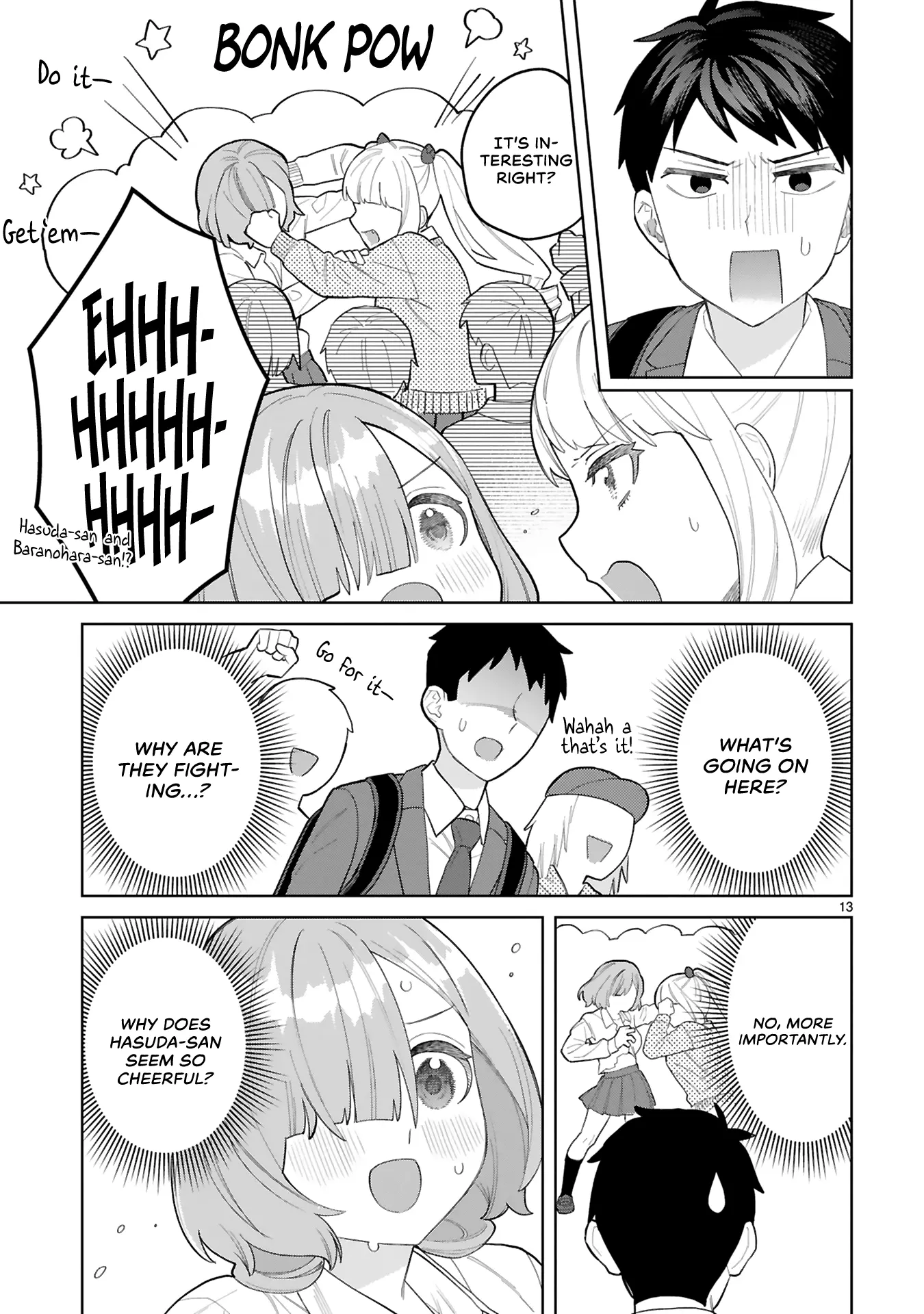 Saki-Chan Wa Inma No Ko - Chapter 13: Full Bloom Buster